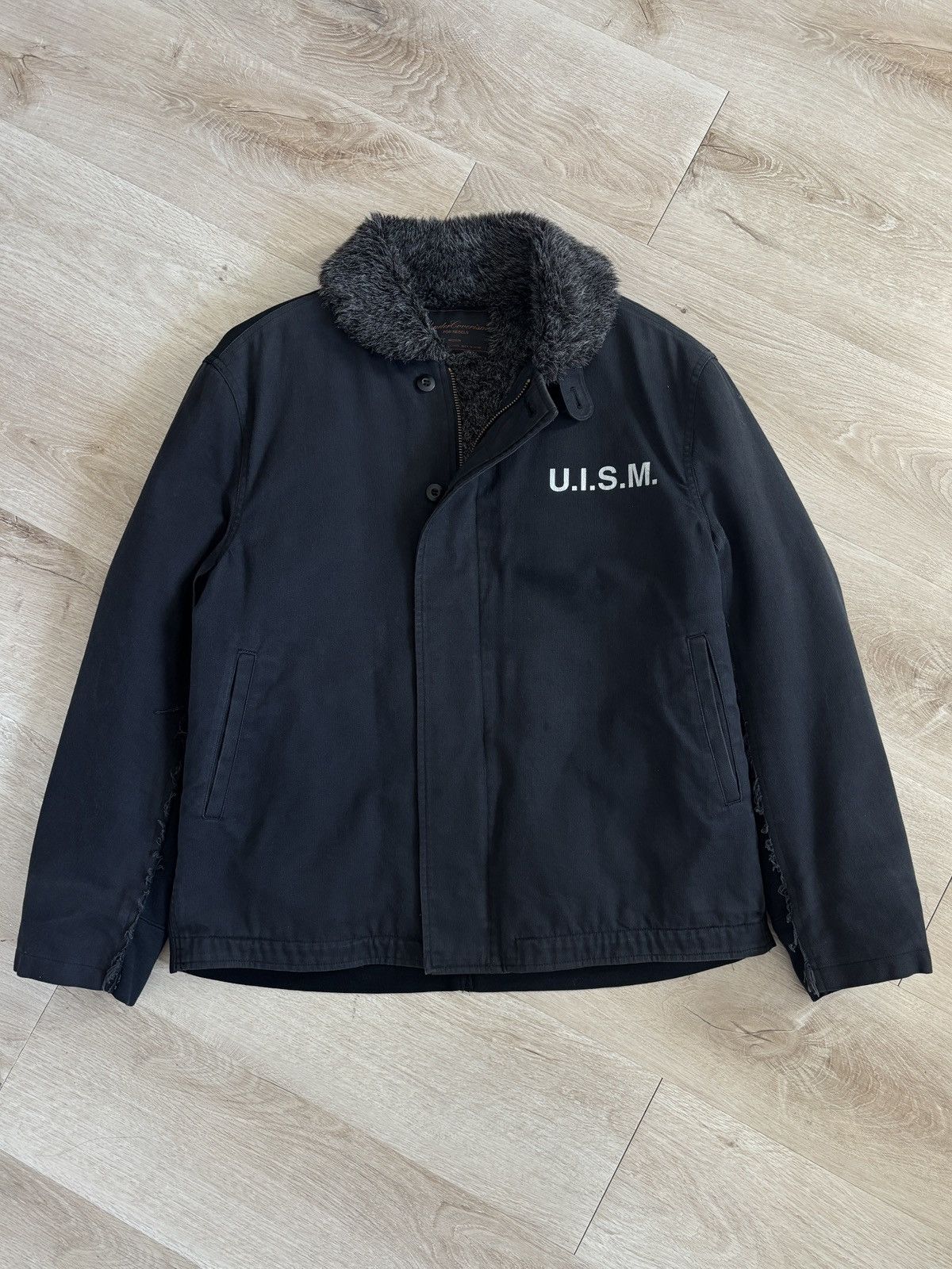 Undercover Undercover AW03 "Paper Doll" Hybrid Jacket Size US M / EU 48-50 / 2 - 1 Thumbnail