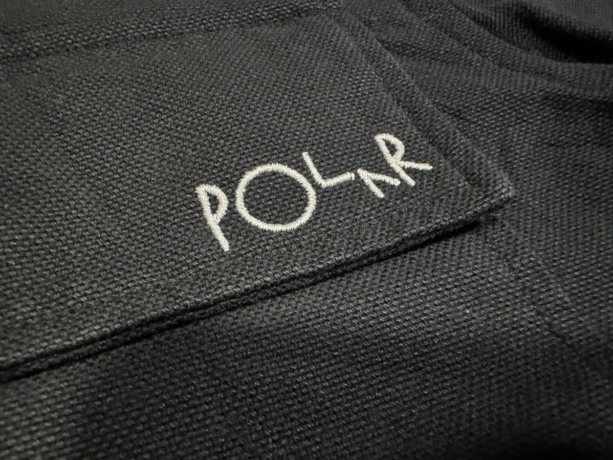 Polar Skate Co. 🔥Polar Skate Co Zip Up Work Shirt Short Sleeve Size US M / EU 48-50 / 2 - 3 Thumbnail