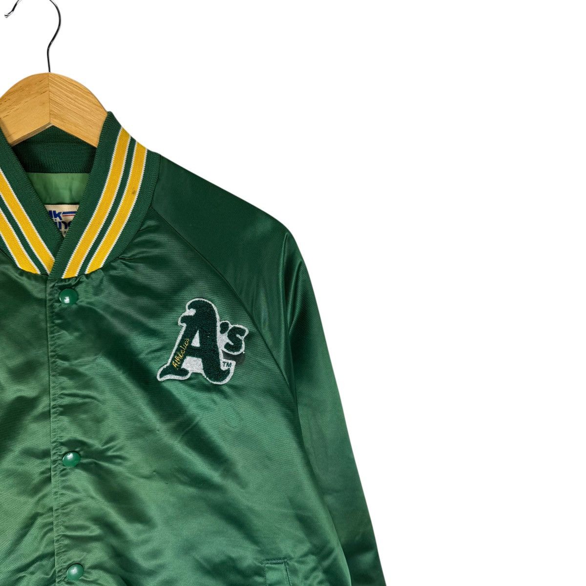 Chalk Line ☀️OAKLAND ATHLETICS MLB VARSITY JACKET Size US M / EU 48-50 / 2 - 4 Thumbnail