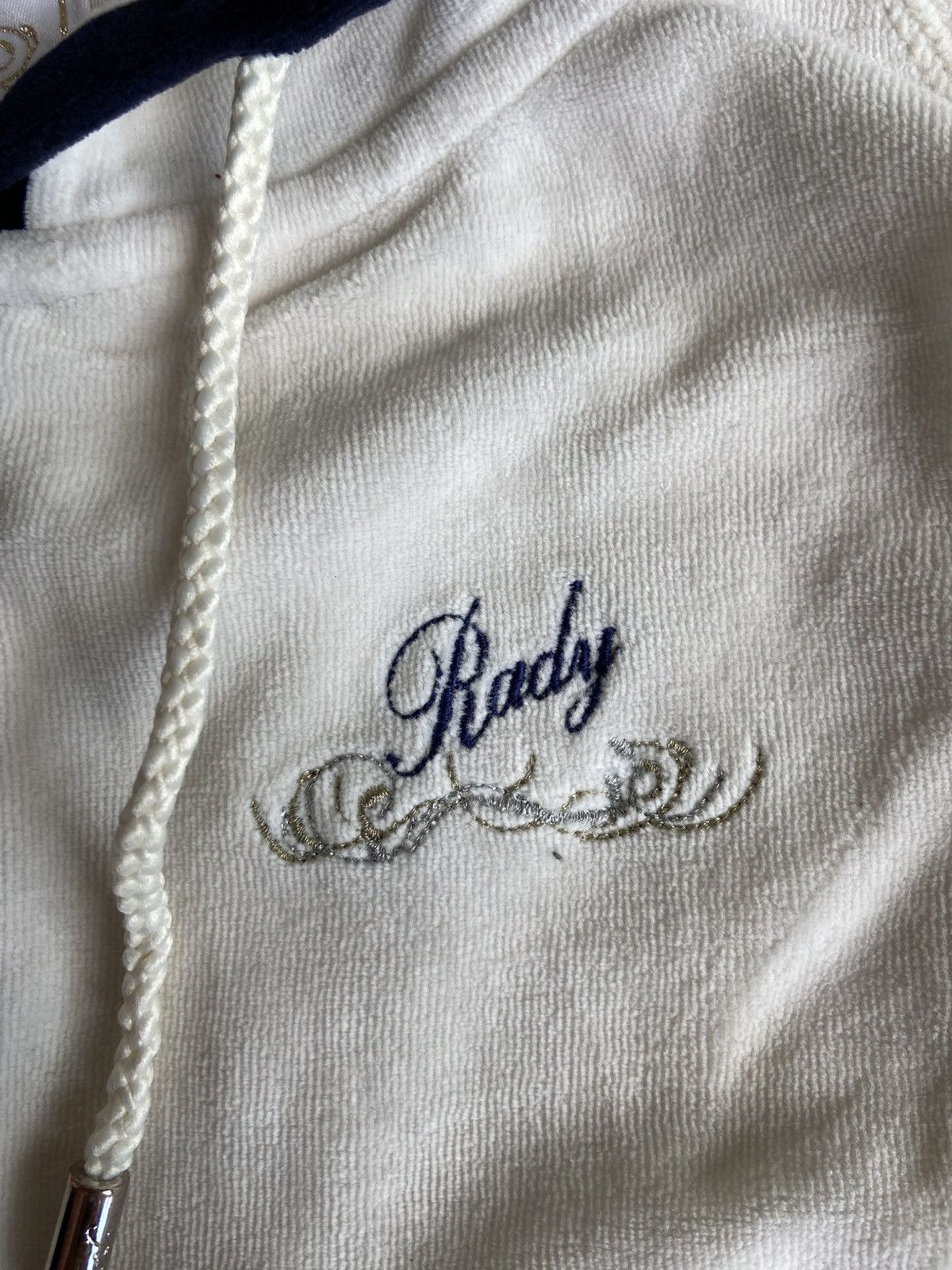 Hysteric Glamour × If Six Was Nine × Le Grande Bleu (L.G.B.) Rady Embroidery Doble Zipper Hoodie i6w9 lgb style Size US S / EU 44-46 / 1 - 8 Thumbnail