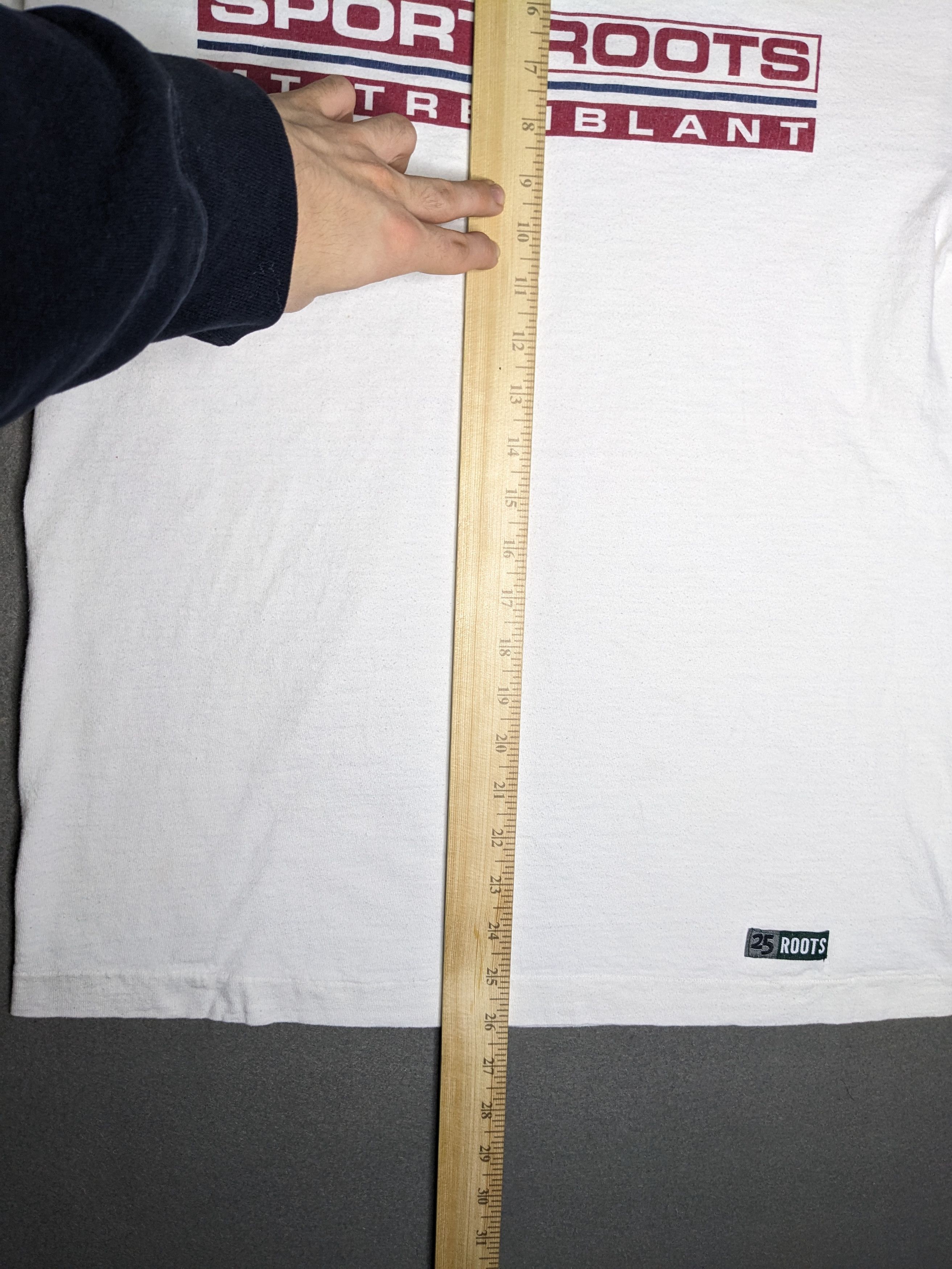 Roots VINTAGE Roots Canada Tee 1998 Single Stitch Sport Medium Size US M / EU 48-50 / 2 - 10 Thumbnail