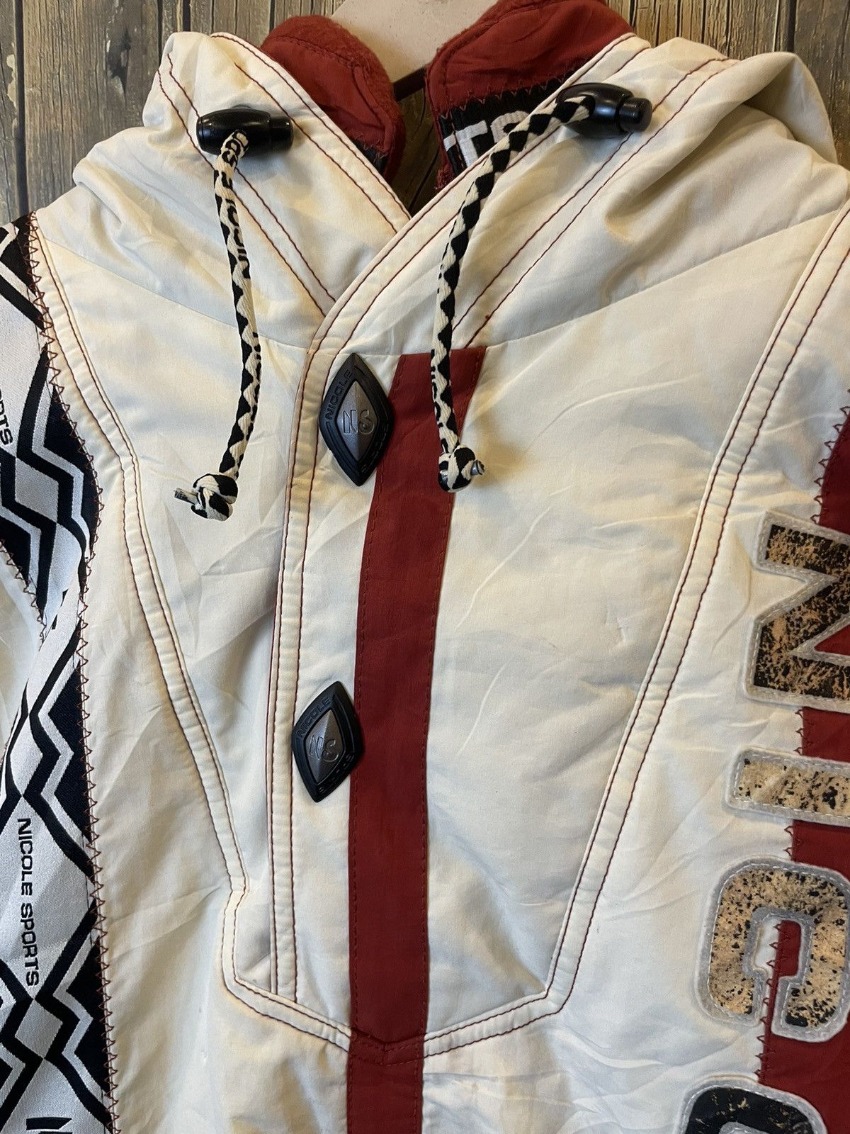 Japanese Brand × Vintage Nicole Sport Ski X Jacket X Japanese Brand Size US M / EU 48-50 / 2 - 6 Thumbnail