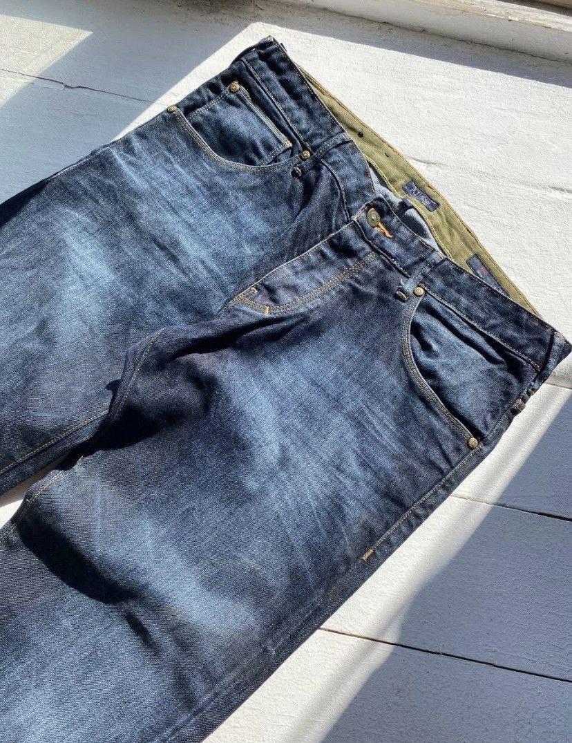 Armani Armani Jeans Designer Luxury Straight Pants 34 size vntg Size US 34 / EU 50 - 12 Thumbnail