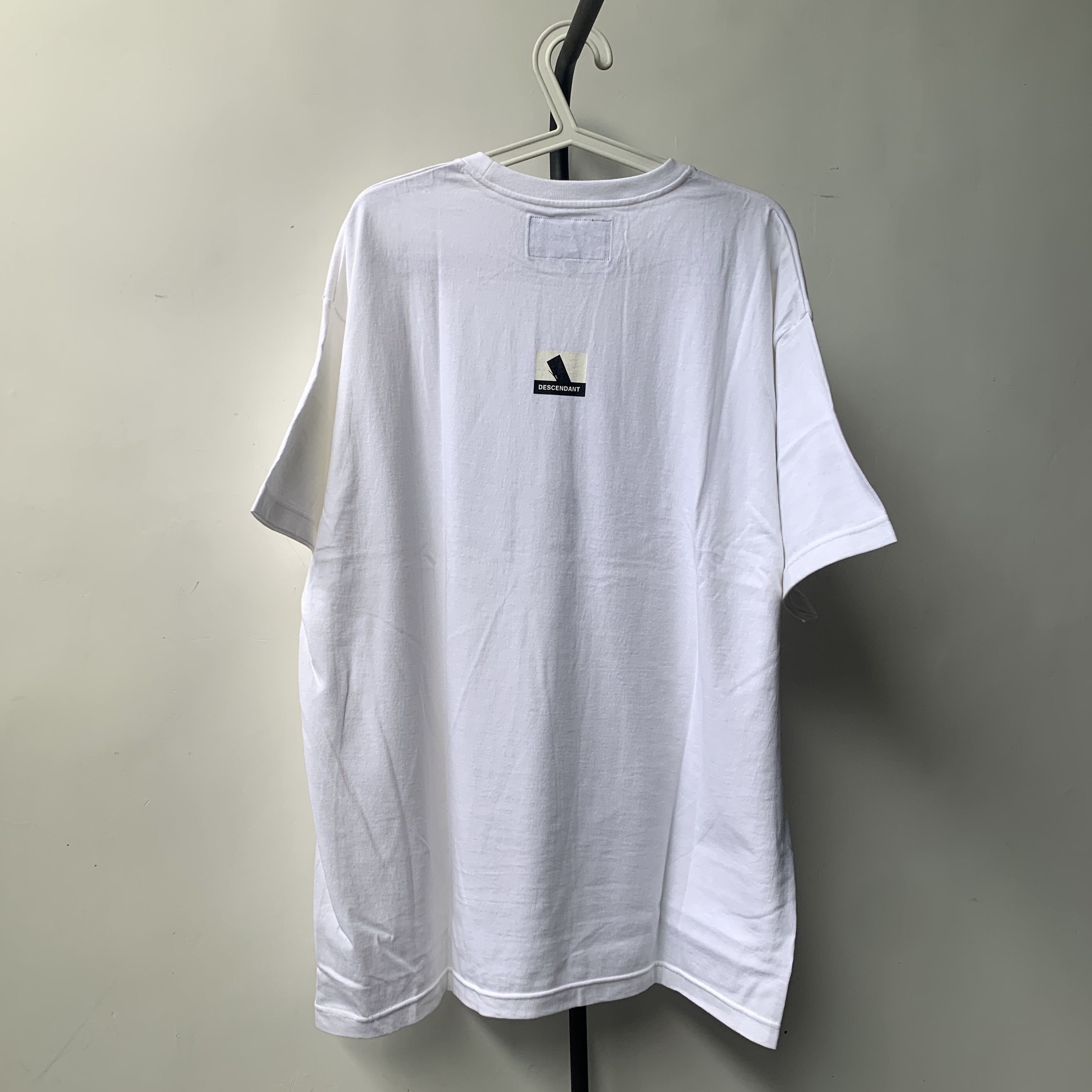 Japanese Brand Descendant GLM SS Tee - White Size US L / EU 52-54 / 3 - 3 Thumbnail