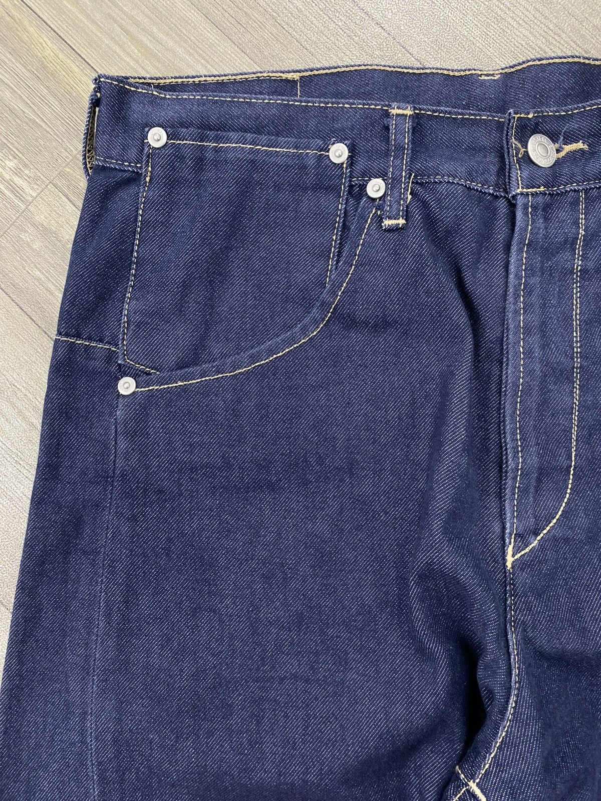 Levi's Vintage Clothing 1999s Vintage Levi’s Engineered Japan Indigo Baggy Jeans Size US 29 - 6 Thumbnail