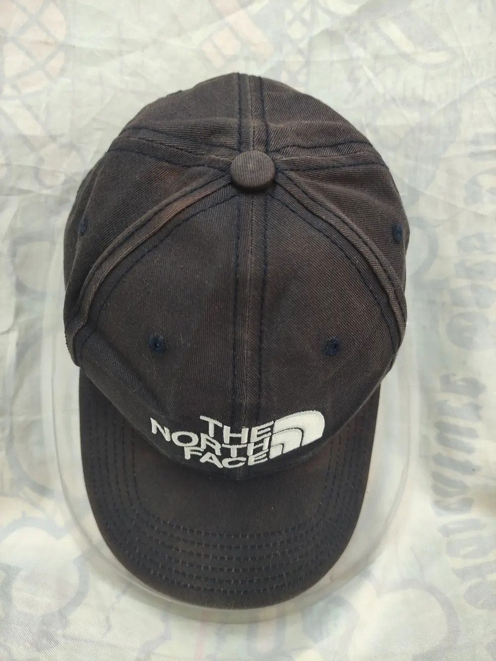 The North Face × Vintage THE NORTH FACE BIG LOGO VINTAGE CAP DISTRESSED SUNFADED Size ONE SIZE - 6 Thumbnail