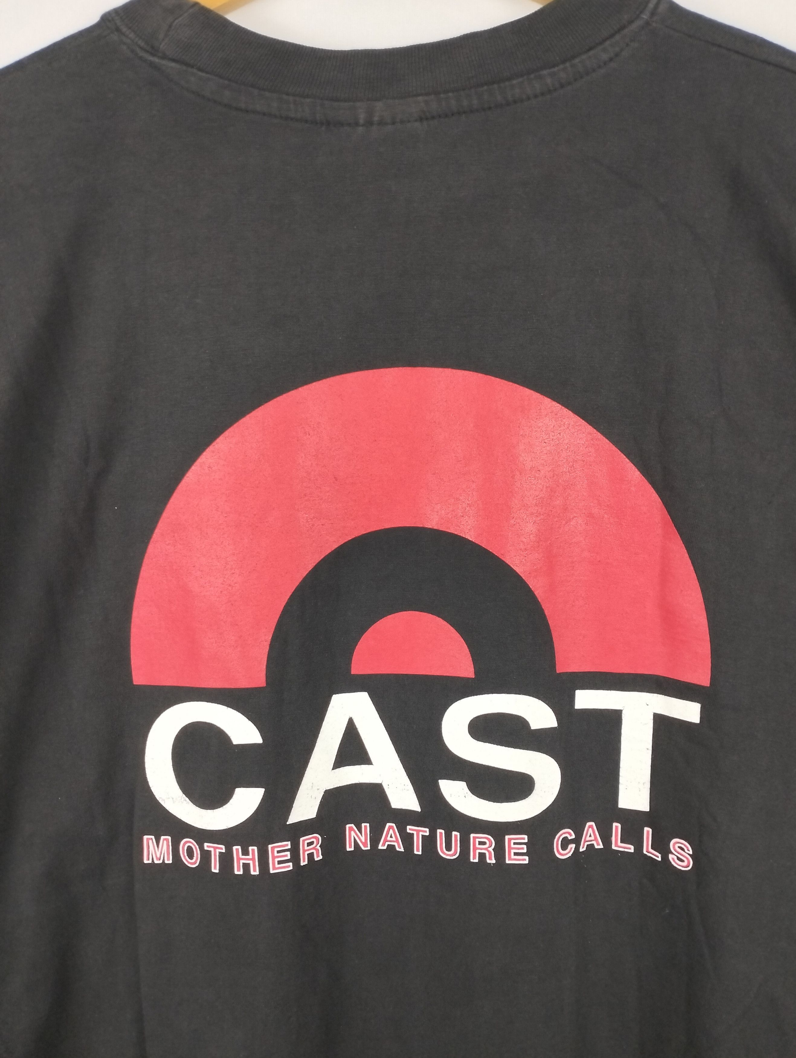 Band Tees × Vintage Vintage CAST Band Britpop / Indie Rock T shirt 90's Size US XL / EU 56 / 4 - 8 Thumbnail