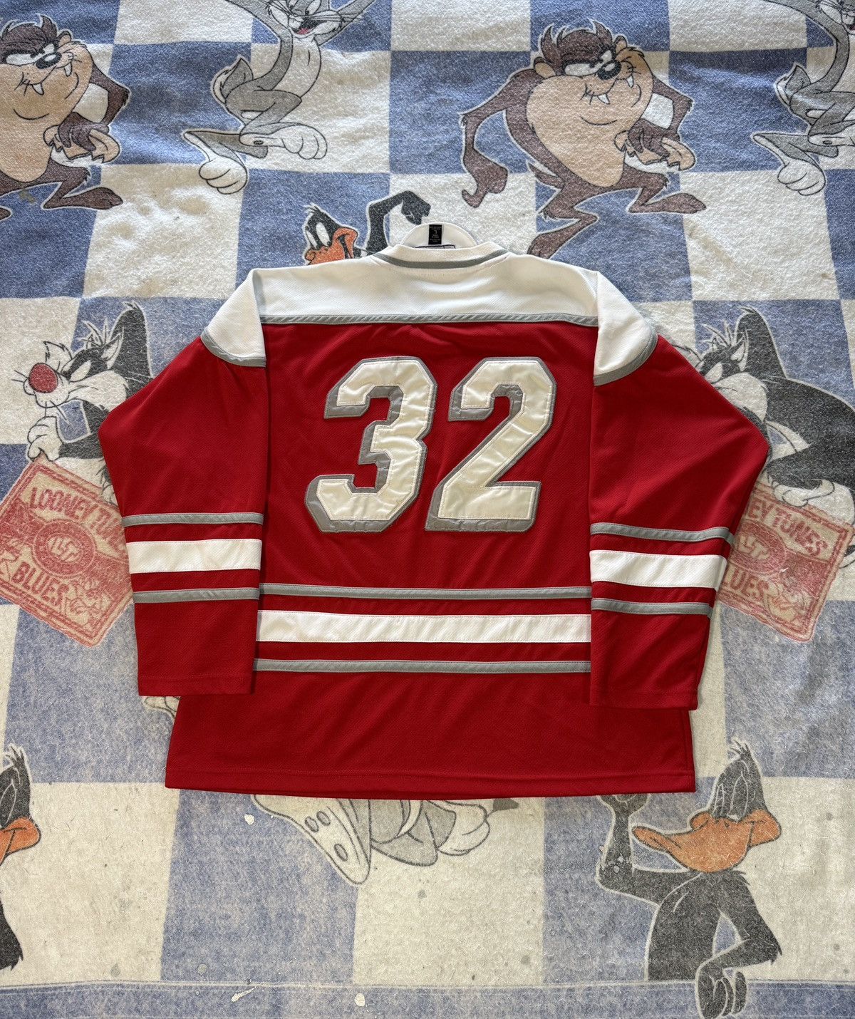 Steve And Barrys Vintage Ohio state university hockey jersey Size US L / EU 52-54 / 3 - 3 Thumbnail