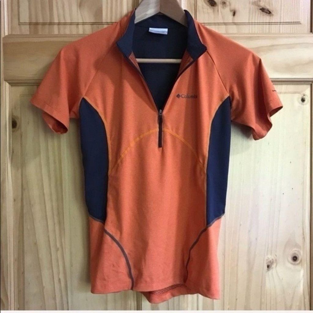 Columbia Columbia Omni-Wick Fitted Athletic Shirt Size small Size XS / US 0-2 / IT 36-38 - 9 Thumbnail