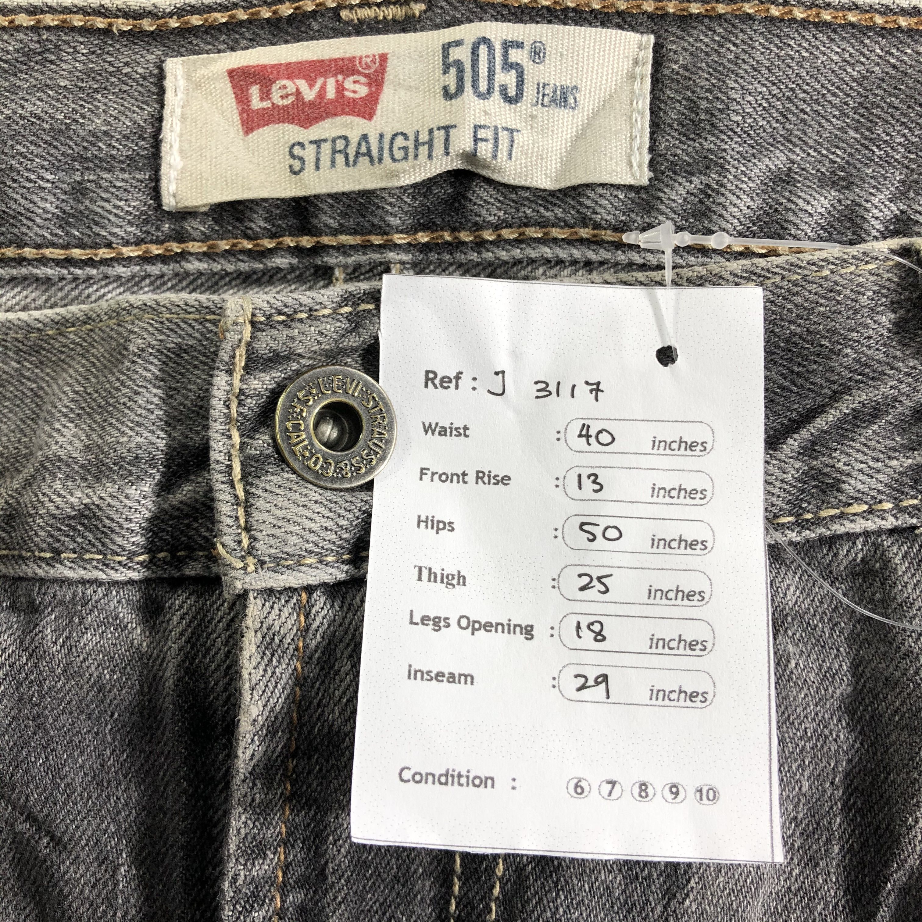 Levi's Vintage Levis 505 Jeans-J3117 Size US 40 / EU 56 - 13 Thumbnail