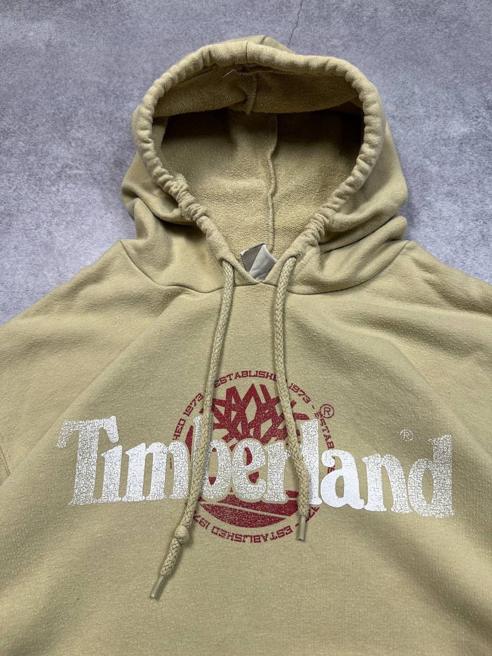 Timberland Vintage Timberland Hoodie, Size M – Classic Outdoor Size US M / EU 48-50 / 2 - 3 Thumbnail