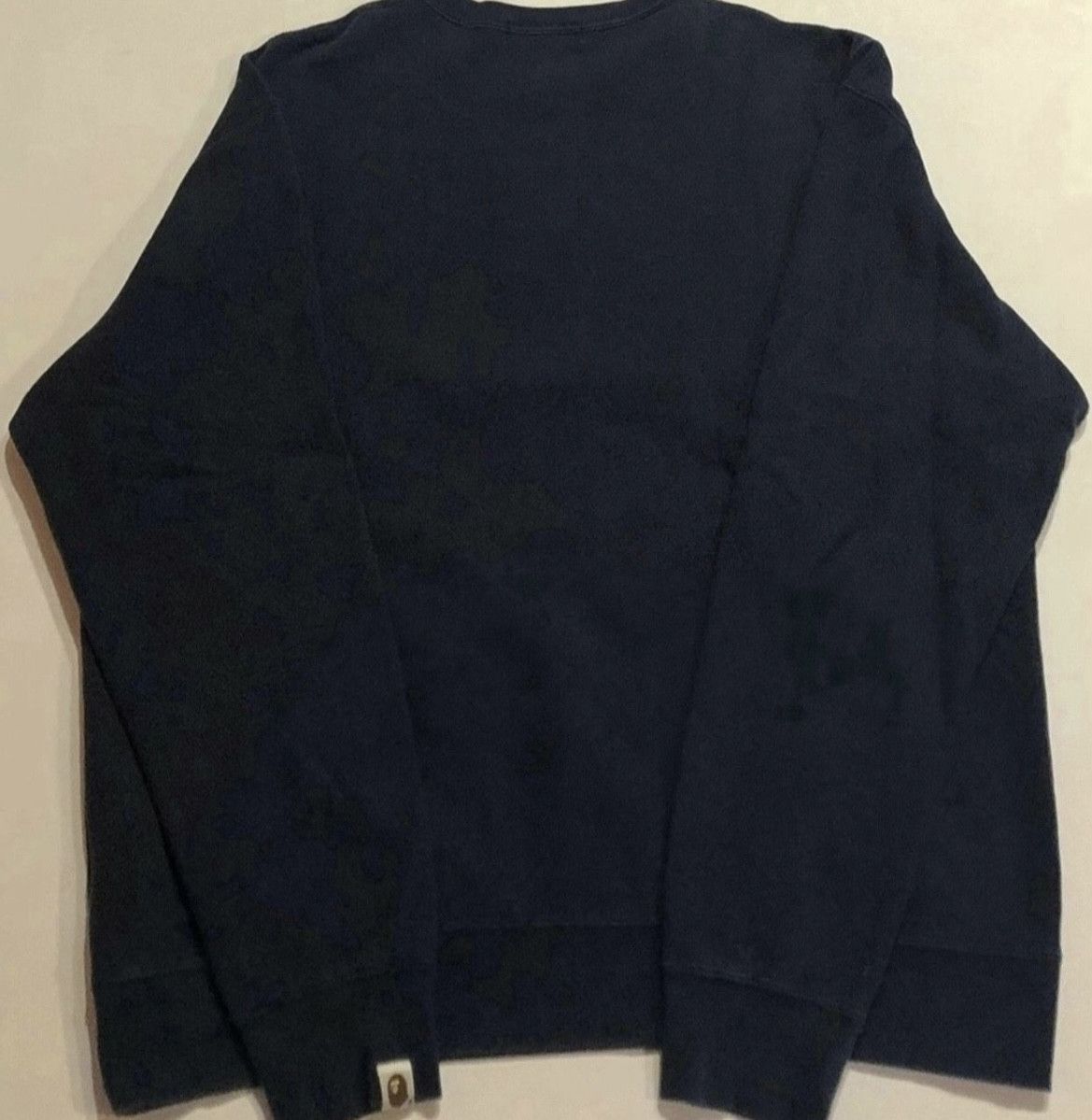 Bape Bape crew neck pullover sweatshirt Size US XL / EU 56 / 4 - 2 Thumbnail