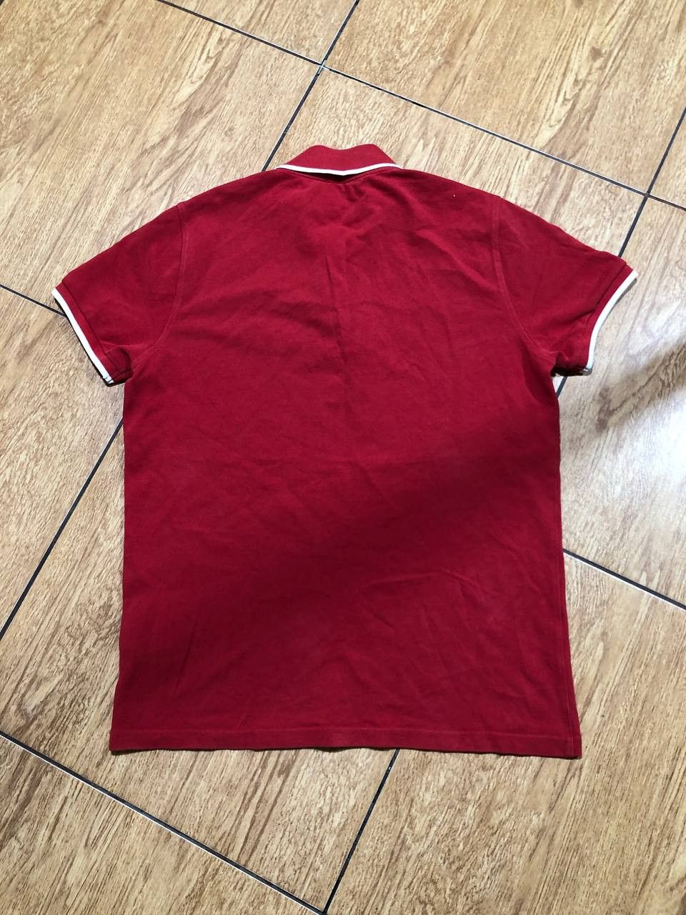 Kenzo Vintage red T-Shirt Kenzo logo crazy Y2K size S streetwear Size US S / EU 44-46 / 1 - 15 Thumbnail