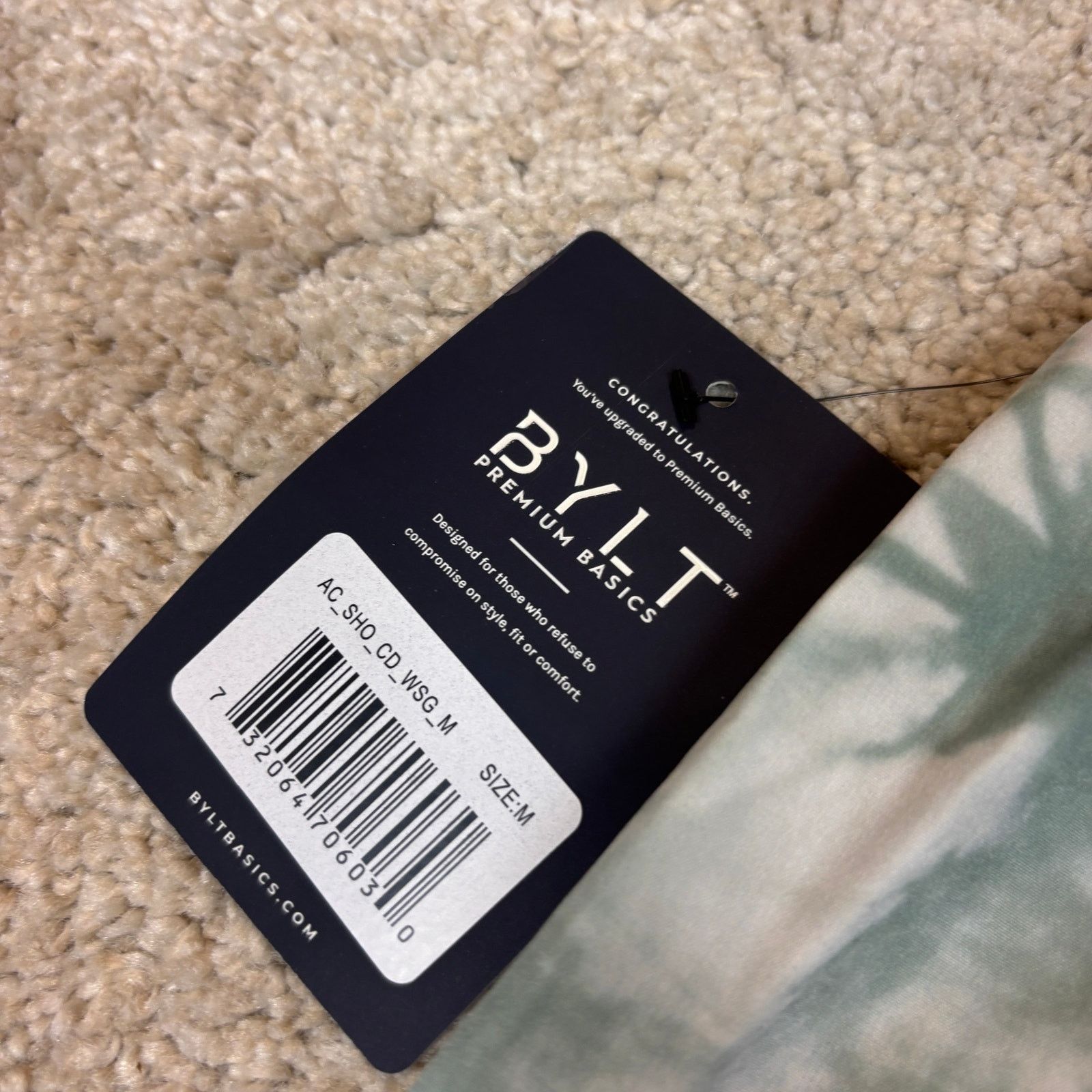 Other NWT Bylt Premium Basics Active Lined Tie Dye 7" Shorts Men M Size US 28 / EU 44 - 4 Thumbnail