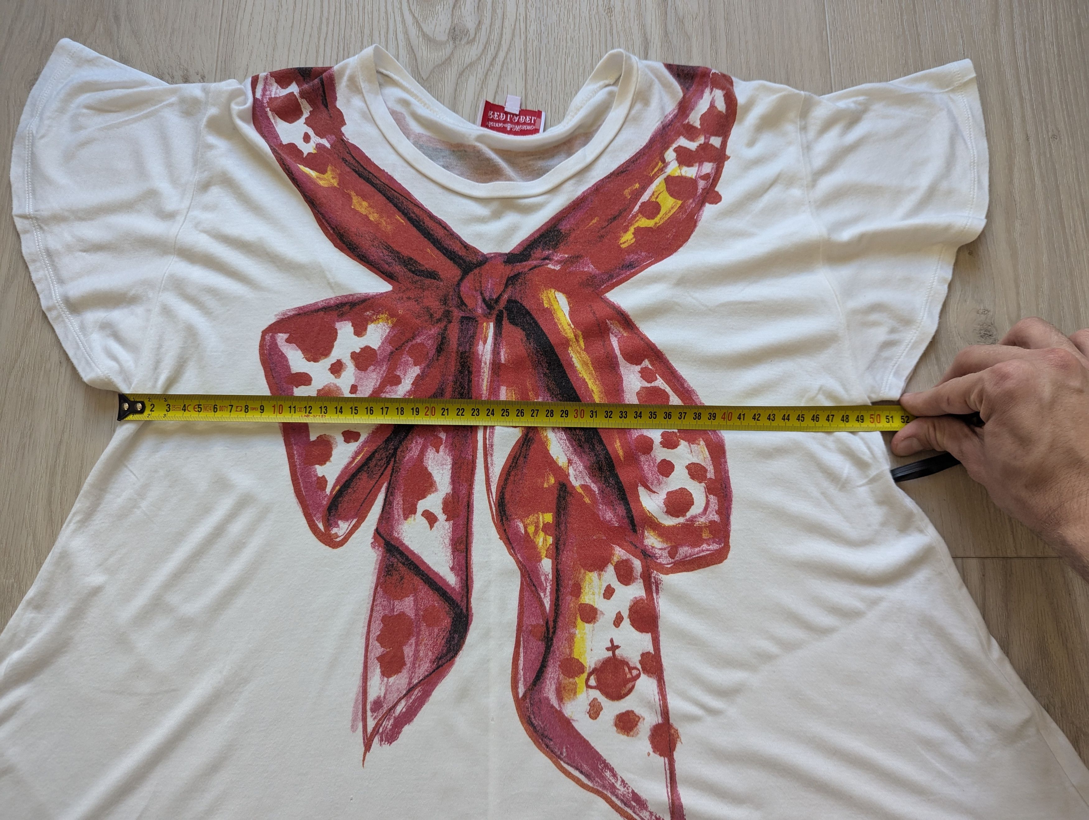 Vivienne Westwood Vivienne Westwood rare Japan vintage ribbon t-shirt Size M / US 6-8 / IT 42-44 - 8 Thumbnail