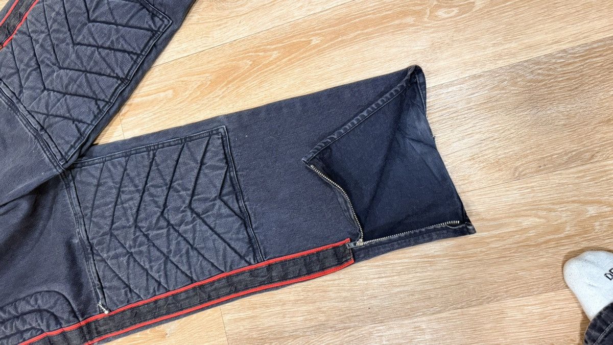 Kapital Kapital Moto Pants Size US 30 / EU 46 - 8 Thumbnail