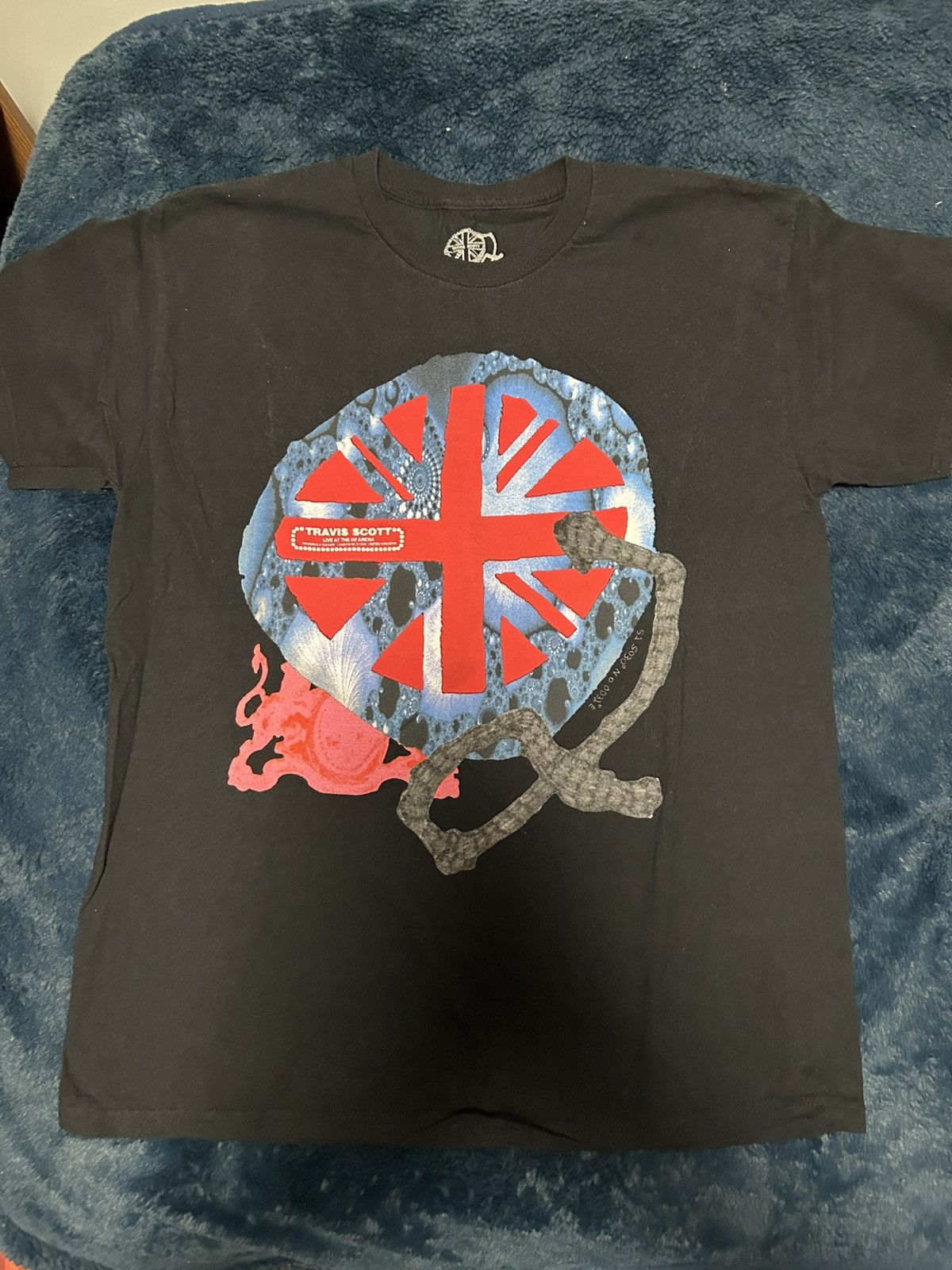 Travis Scott Travis scott tee Size US M / EU 48-50 / 2 - 1 Thumbnail