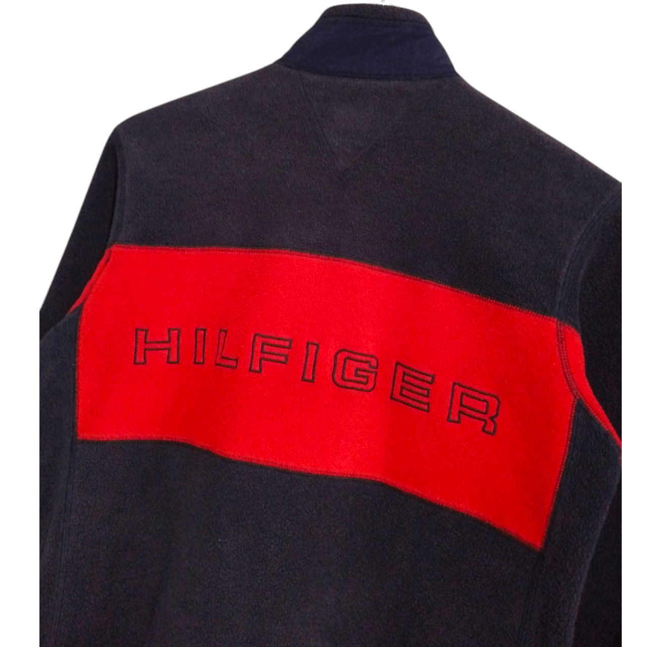 Tommy Hilfiger Tommy Hilfiger Fleece Jacket Size Small Size S / US 4 / IT 40 - 3 Thumbnail