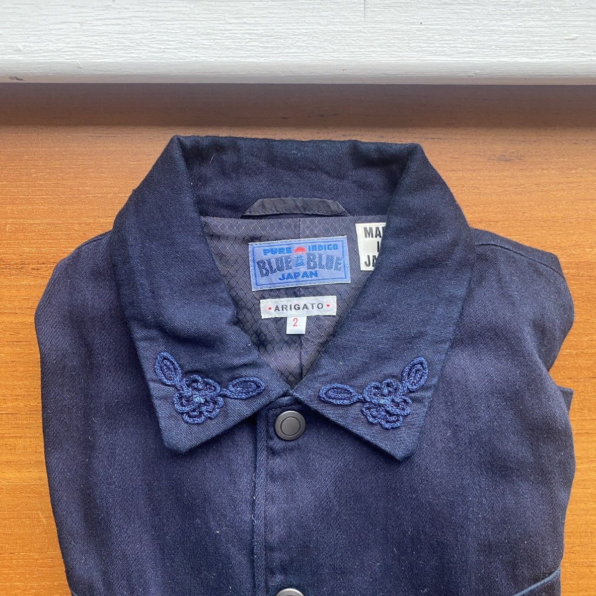Blue Blue Japan SS19 Western Sakura Flower Jacket Size US M / EU 48-50 / 2 - 11 Thumbnail