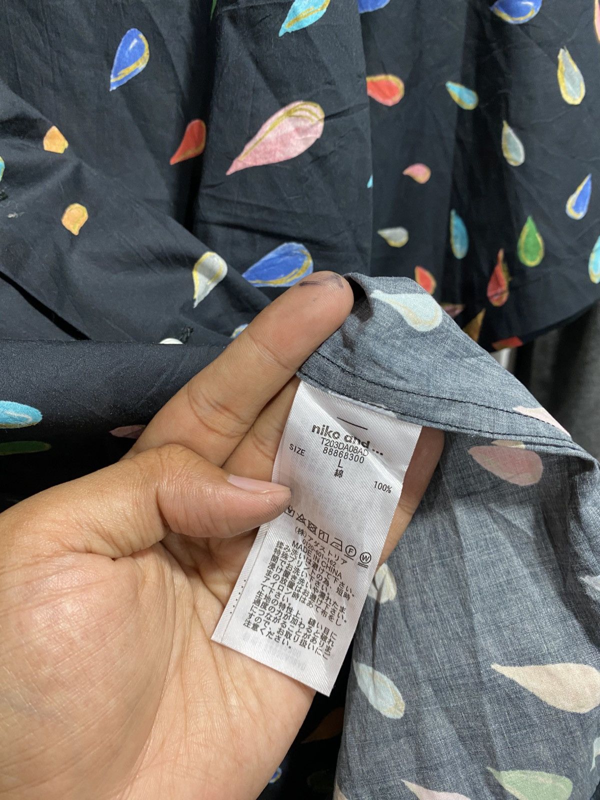 Issey Miyake 🔥RARE🔥 Issey Miyake Tsumori Chisato by Niko and Shirt Size US L / EU 52-54 / 3 - 7 Thumbnail