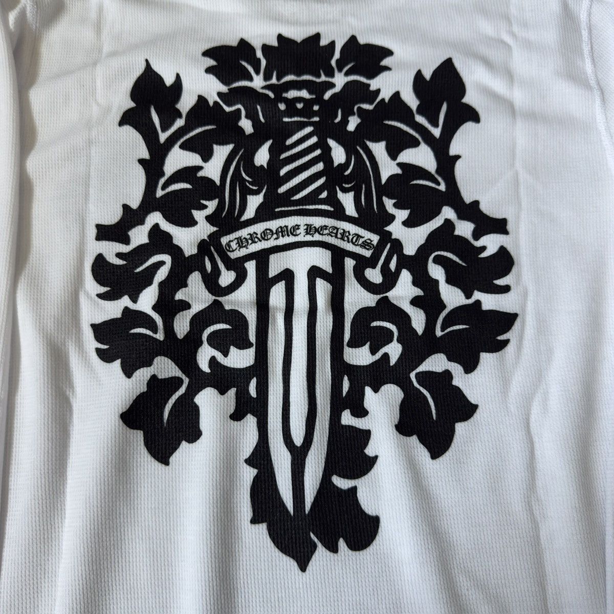 Chrome Hearts Chrome Hearts Vine Dagger Thermal Long Sleeve Shirt Size US XXL / EU 58 / 5 - 9 Thumbnail