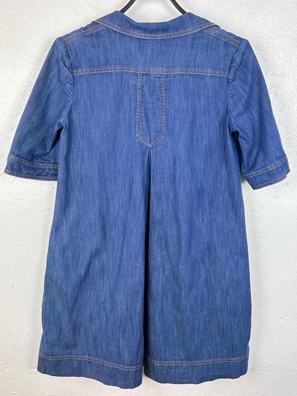 Gucci 00s Vintage Gucci Jeans Denim Dress Rope Lace In Size 40 Size S / US 4 / IT 40 - 7 Thumbnail