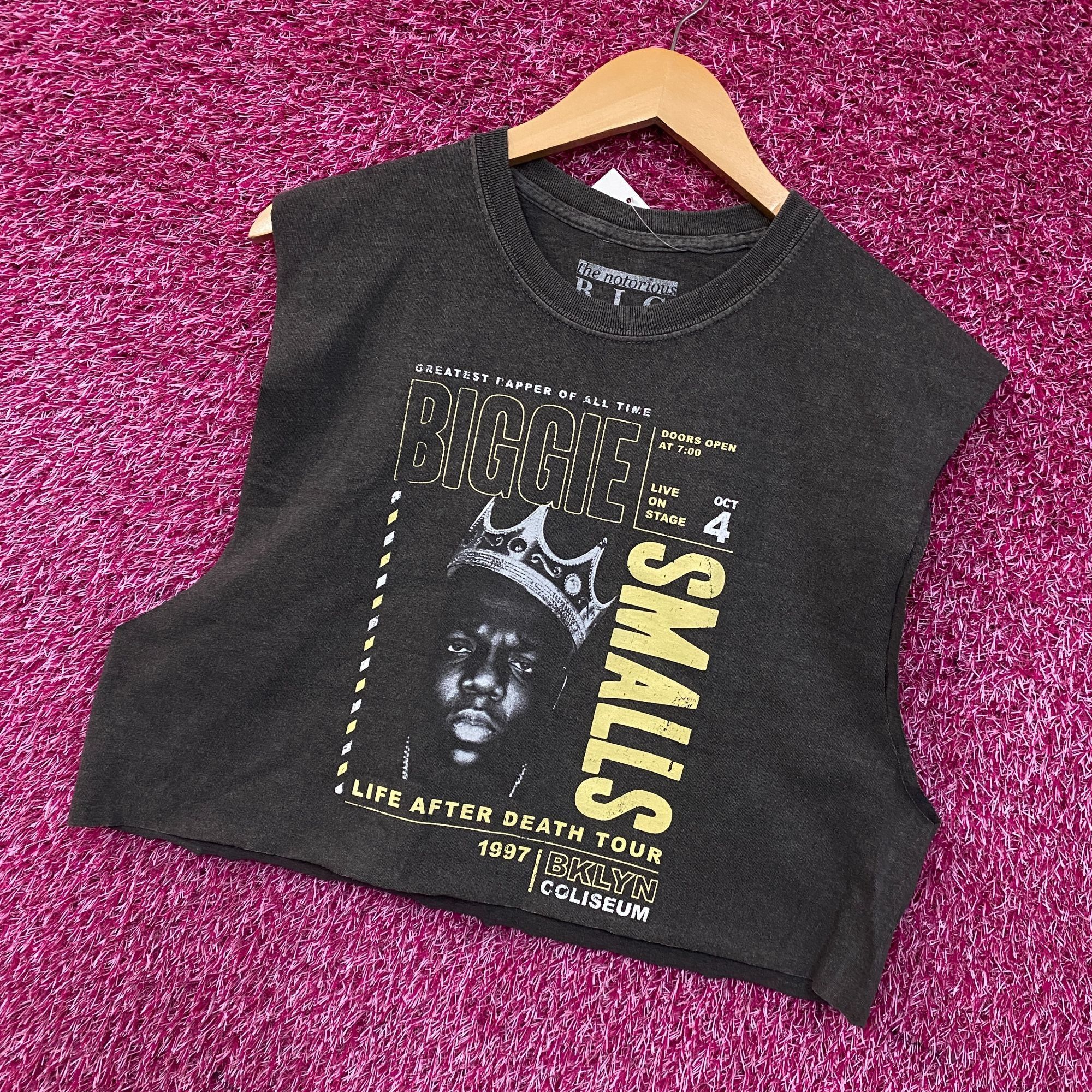 Other The Notorious B.I.G. Biggie Smalls Life After Death Tour Sle Size L / US 10 / IT 46 - 2 Thumbnail