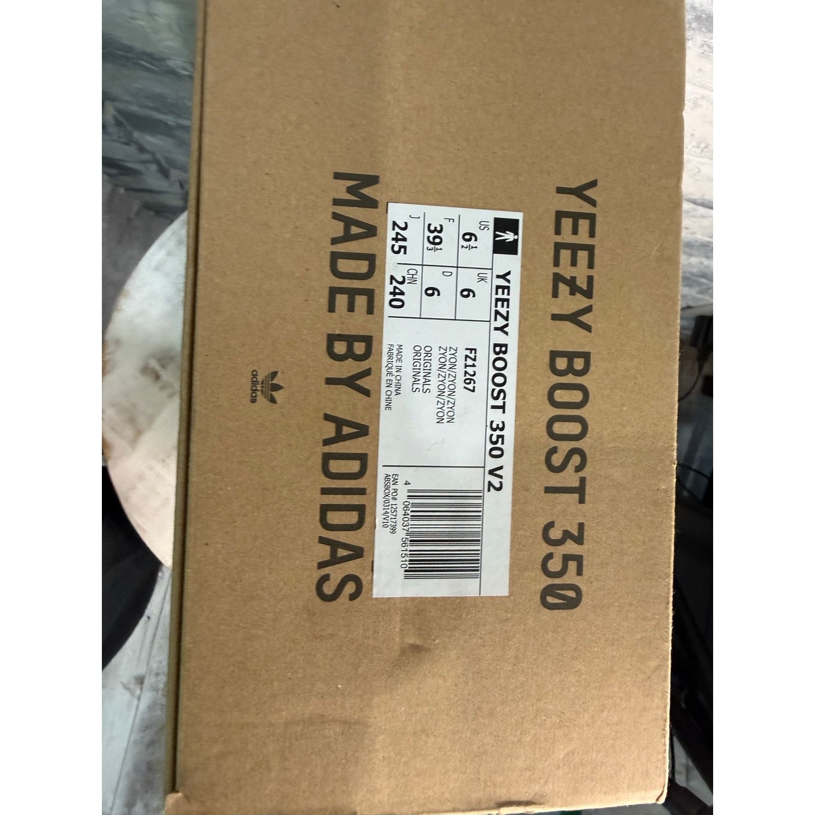 Yeezy Adidas Yeezy Boost 350 V2 Zyon Size 6.5M Size US 6.5 / EU 39-40 - 9 Thumbnail