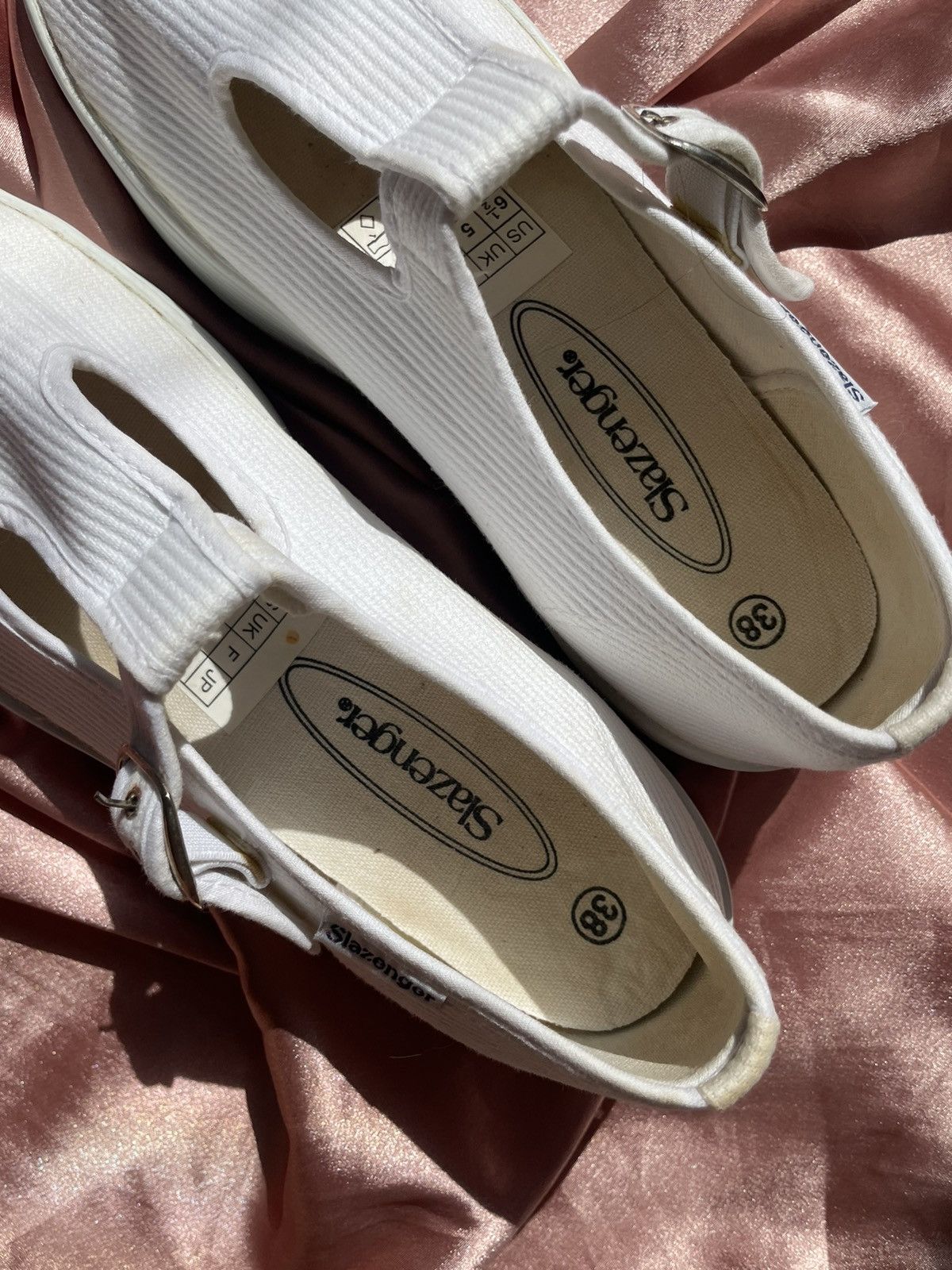 Vintage Slazenger ballets Size US 7.5 / IT 37.5 - 13 Thumbnail