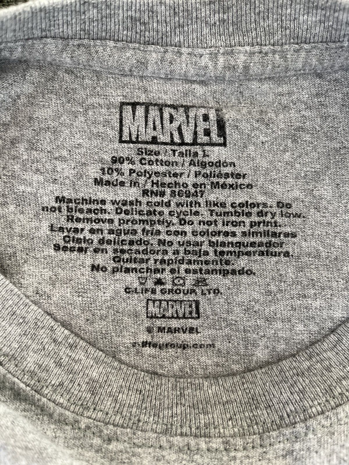 Marvel Comics × Vintage Marvel Dead Pool “Wanted” T-Shirt Size US L / EU 52-54 / 3 - 4 Thumbnail