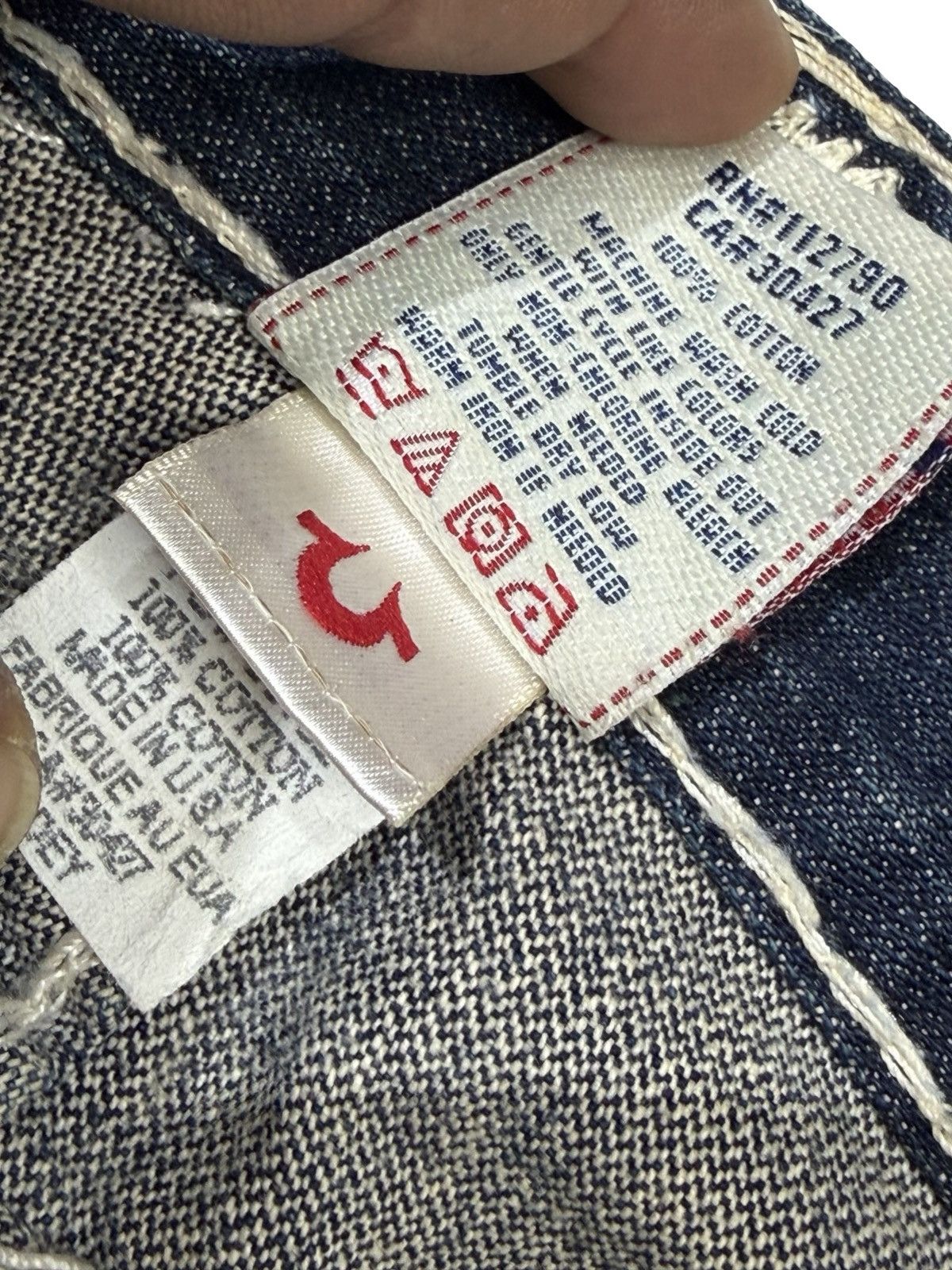 True Religion True religion Joey Super T Size US 28 / EU 44 - 5 Thumbnail
