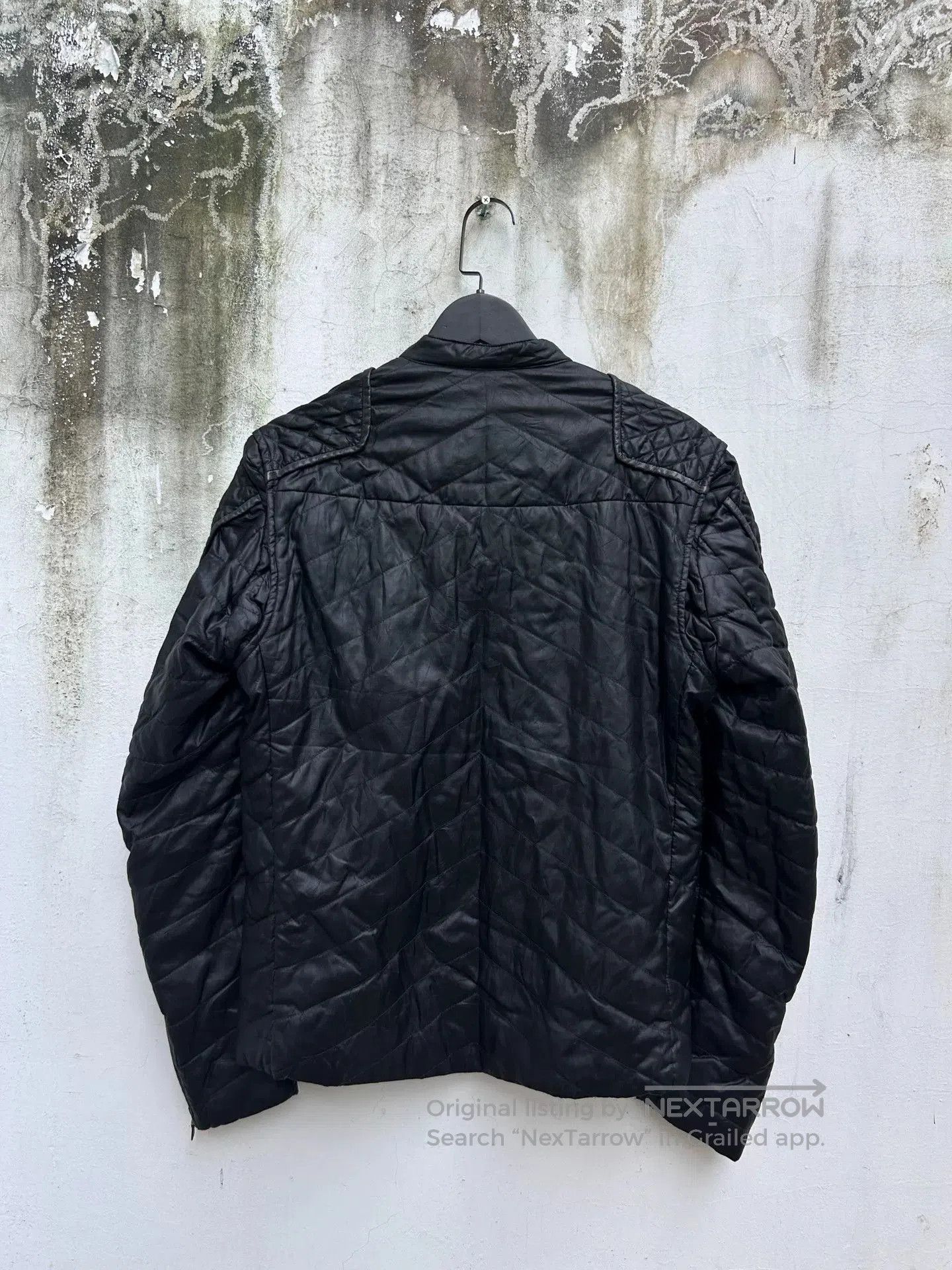 Vintage Vintage 80s Racking Quilted Down Jacket. Size US M / EU 48-50 / 2 - 2 Thumbnail