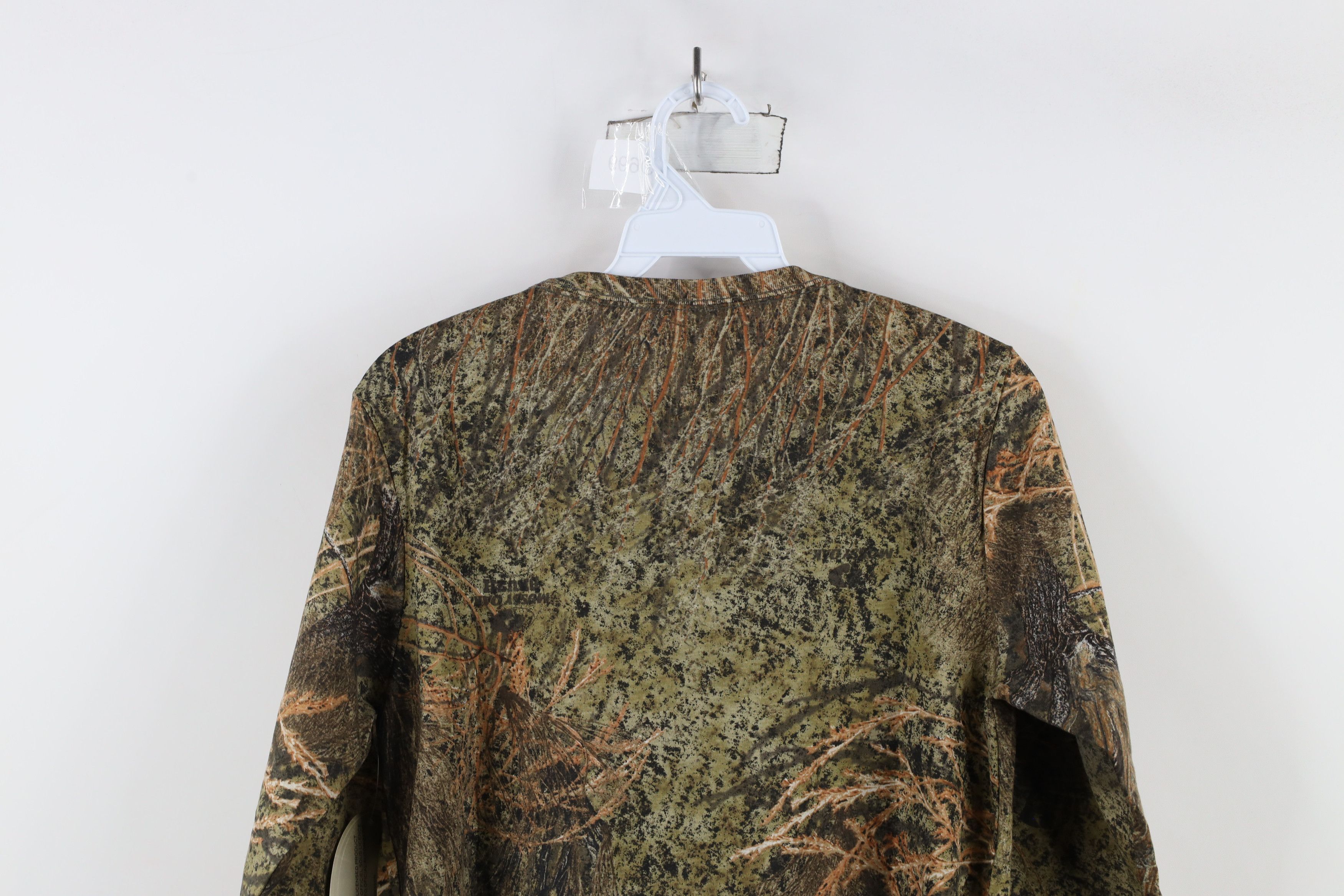 Vintage Deadstock Vintage Y2K Mossy Oak Long Sleeve T-Shirt Size M / US 6-8 / IT 42-44 - 11 Thumbnail