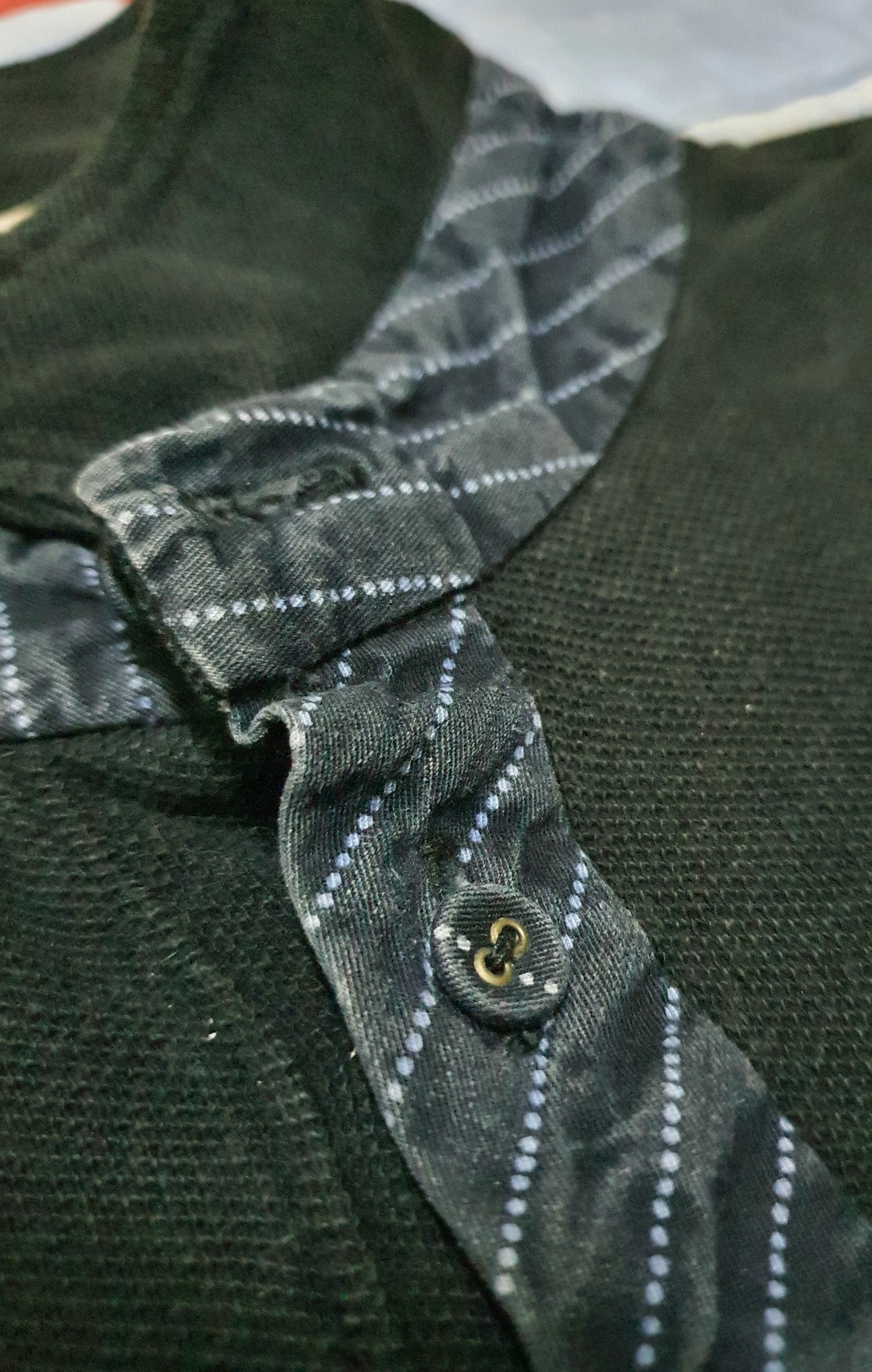 Kapital Kapital placket polo Size US M / EU 48-50 / 2 - 7 Thumbnail