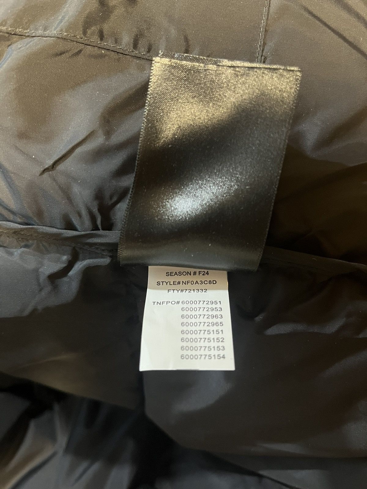 The North Face The North Face nupste 700 puffer jacket size M Size US M / EU 48-50 / 2 - 15 Thumbnail