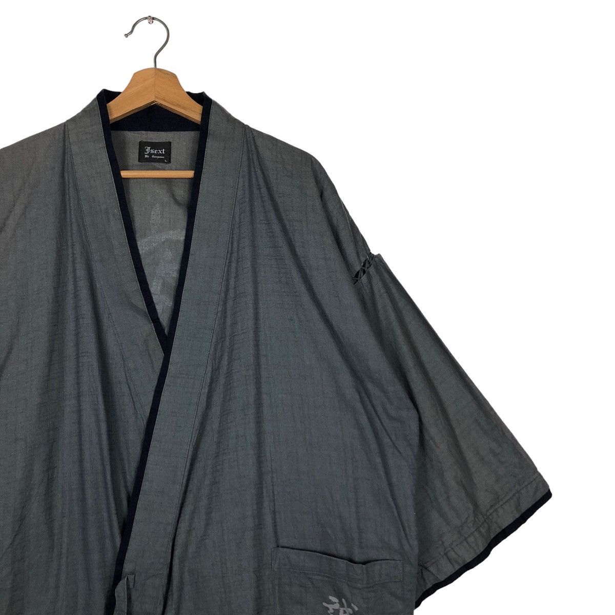 Japanese Brand 🔥Vintage Kimono Japan Isext Japan Sukajan Issey Miyake Size US L / EU 52-54 / 3 - 7 Thumbnail