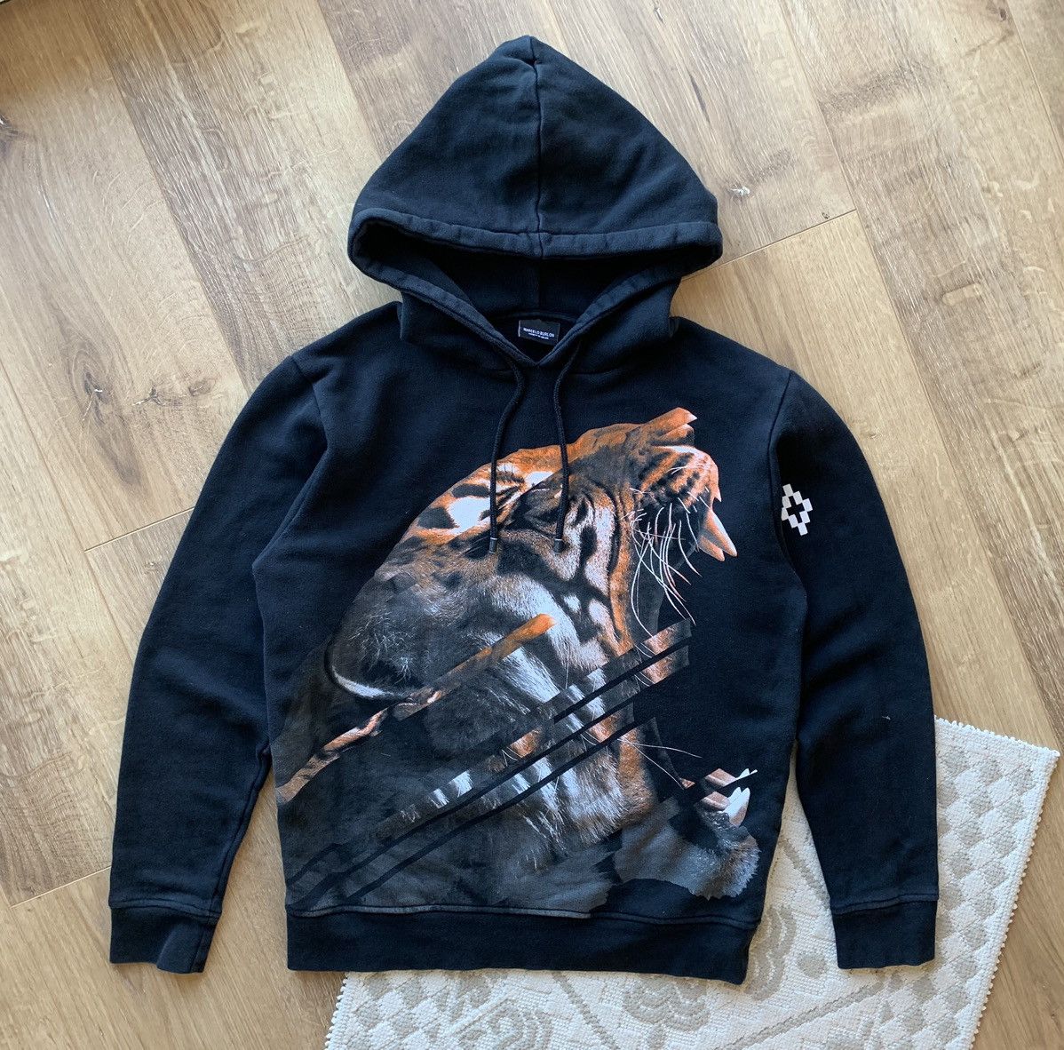 Marcelo Burlon Marcelo Burlon County of Milan Tiger hoodie Size US S / EU 44-46 / 1 - 1 Thumbnail