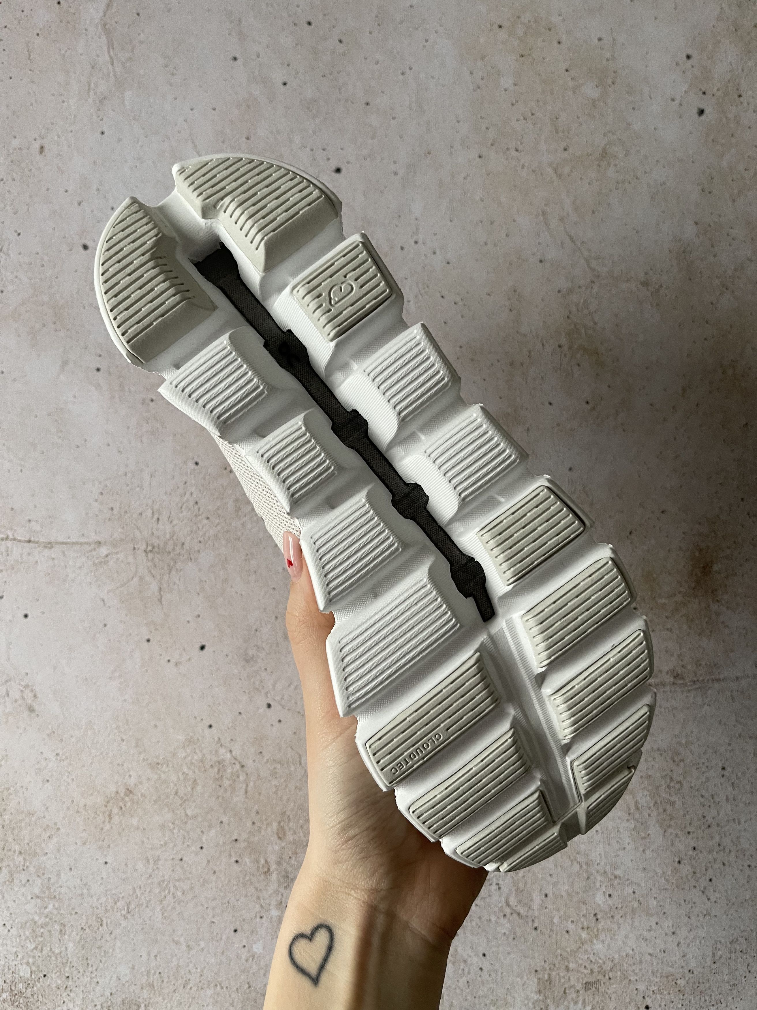 On Sneakers On Running Cloud 5 Pearl White (Women's) Federer Size US 6.5 / IT 36.5 - 5 Thumbnail