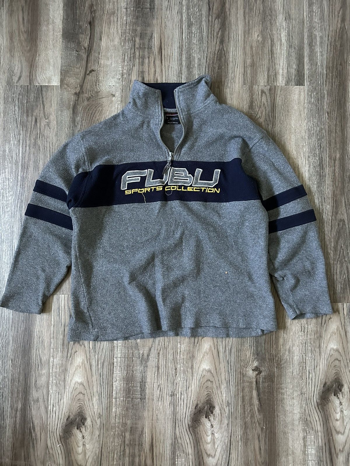 Vintage fubu hotsell fleece