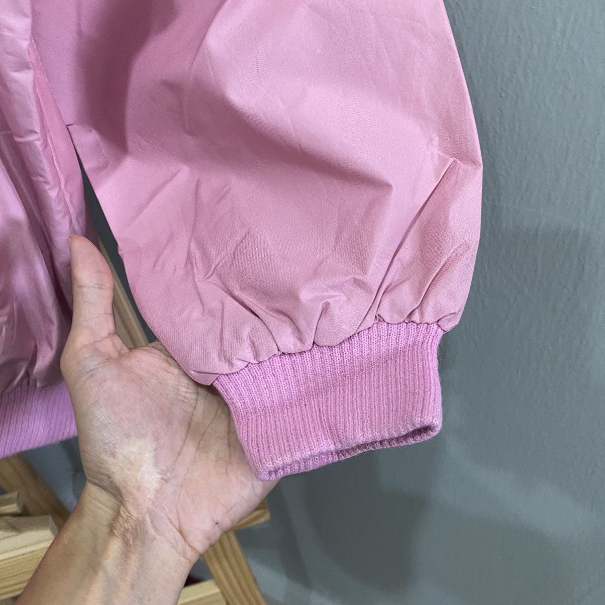 Descente Vintage Descente x Henri Charles Colsenet Ski Anorak Jacket Size US S / EU 44-46 / 1 - 6 Thumbnail