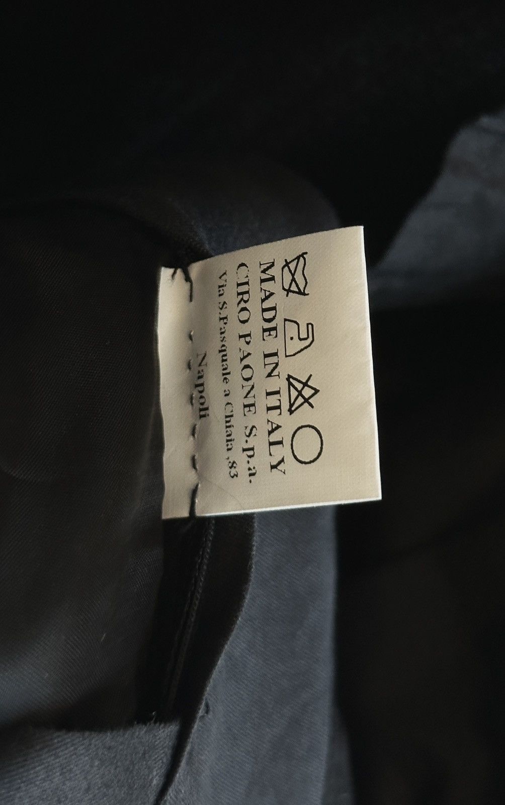 Kiton Men’s wool trousers Kiton Size 46L - 4 Thumbnail