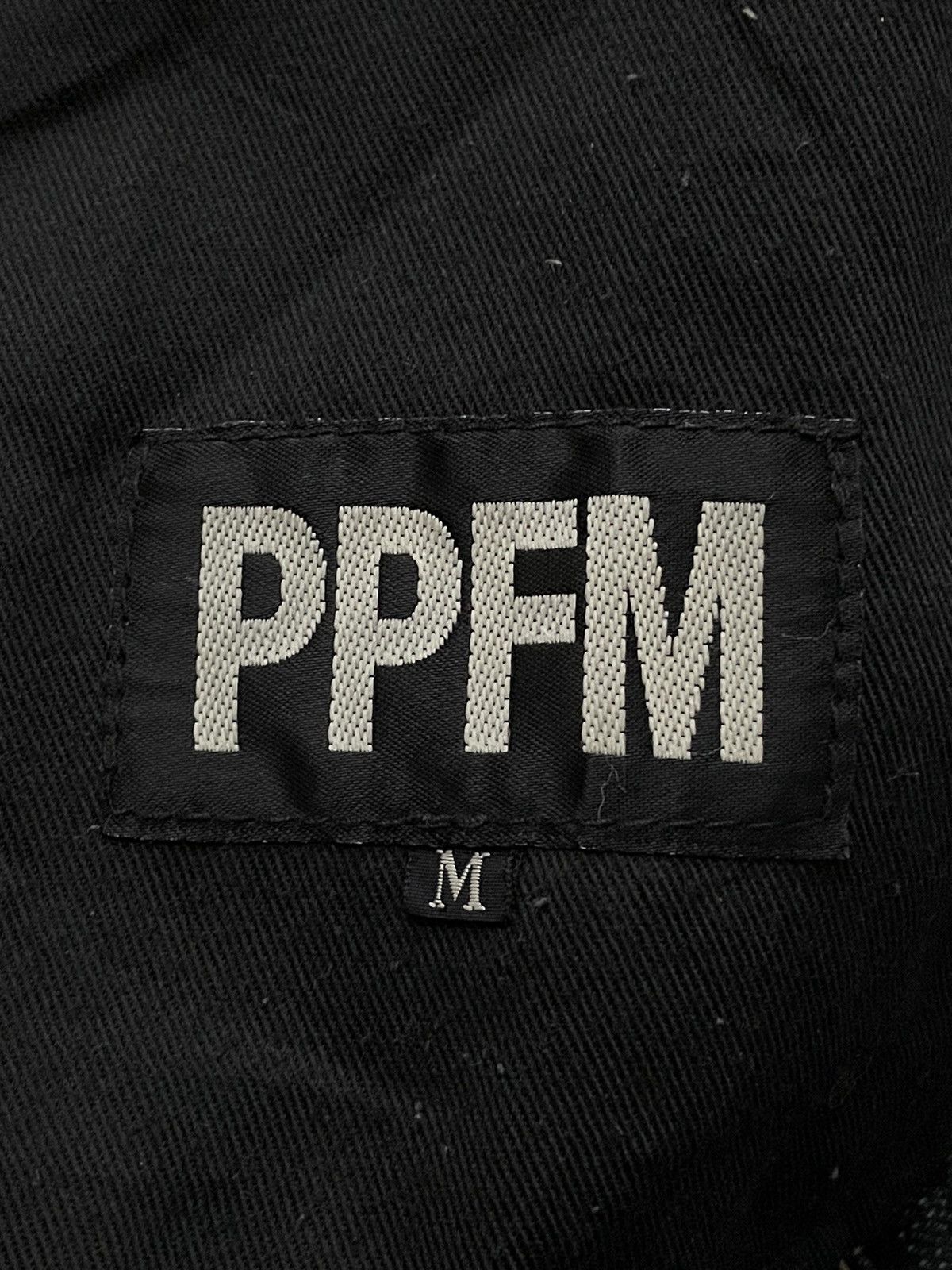 PPFM PPFM Booze & Pills & Powders Double Waist Mud Wash Jeans Size US 32 / EU 48 - 24 Thumbnail