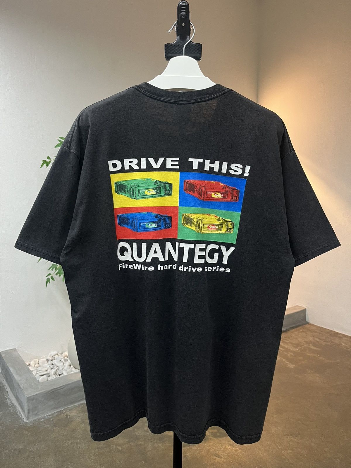 Other Vintage Quantegy “Drive This!” FireWire Hard Drive Series Size US XL / EU 56 / 4 - 1 Thumbnail