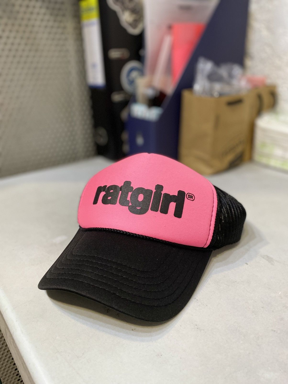 Stray Rats Stray Rats RatGirl Trucker Cap Size ONE SIZE - 1 Thumbnail