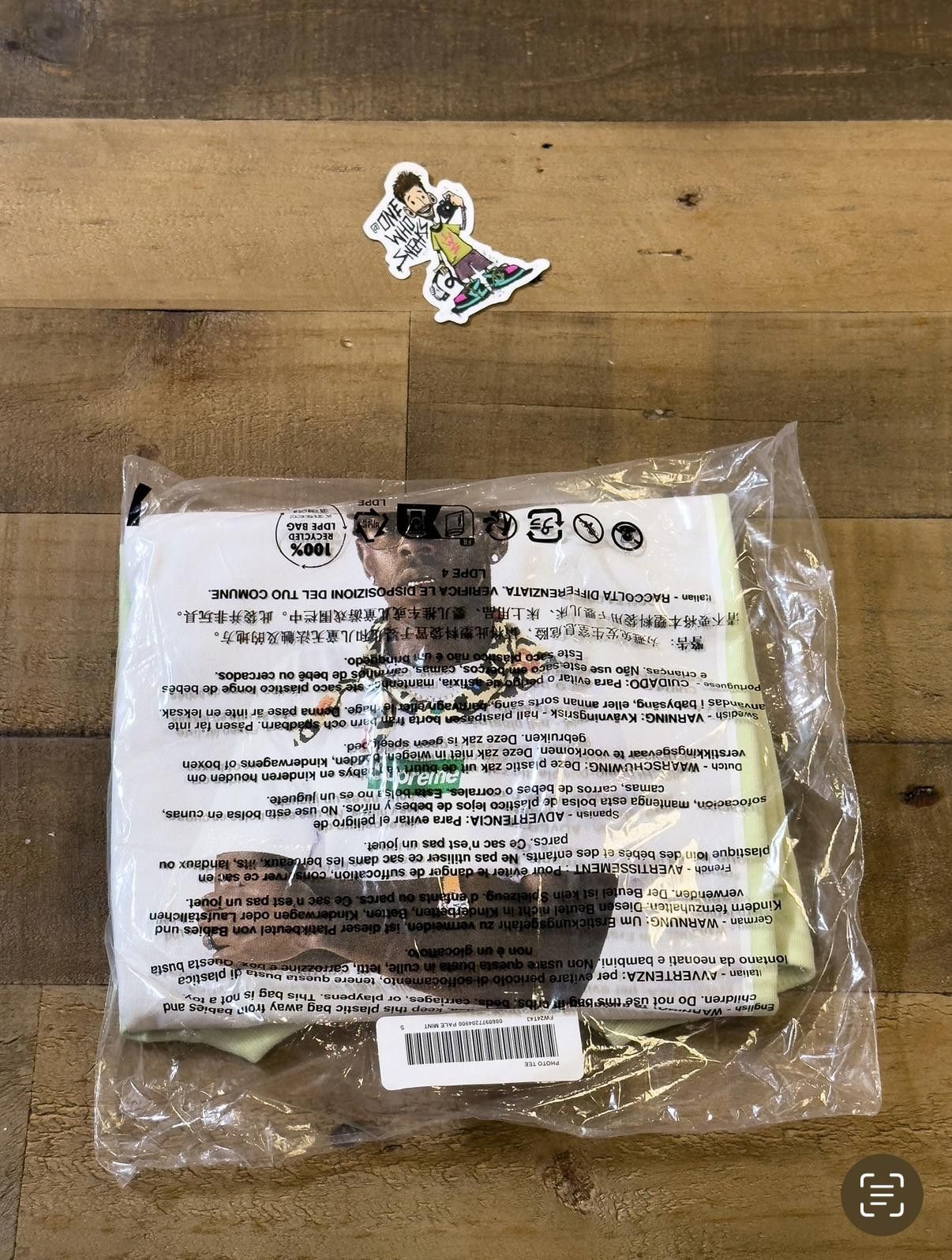 Supreme Supreme Tyler, The Creator Tee Size Small Size US S / EU 44-46 / 1 - 4 Thumbnail