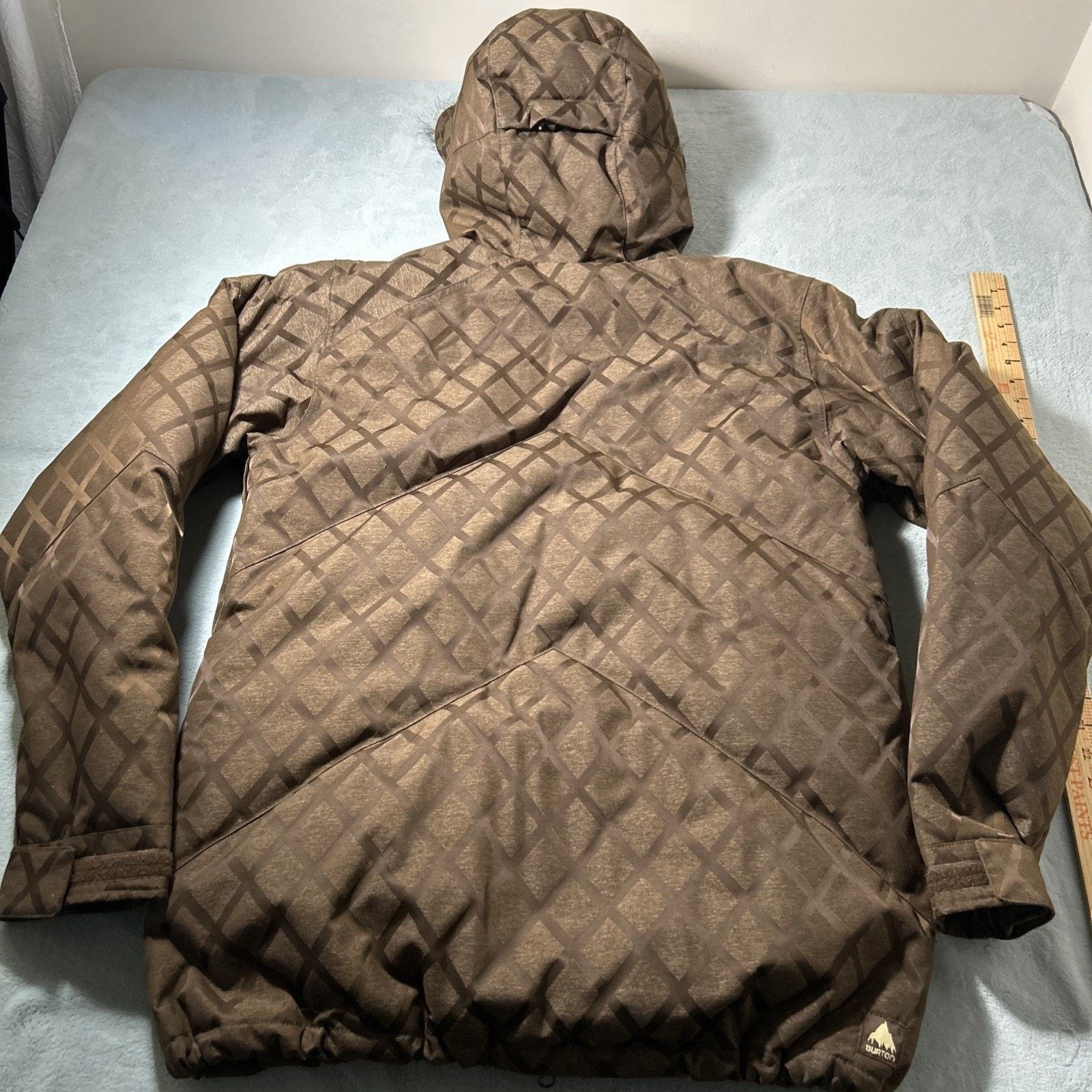 Burton BURTON Mushroom Dryride Fur Hood Goose Down Puff Jacket Med Size US M / EU 48-50 / 2 - 3 Thumbnail