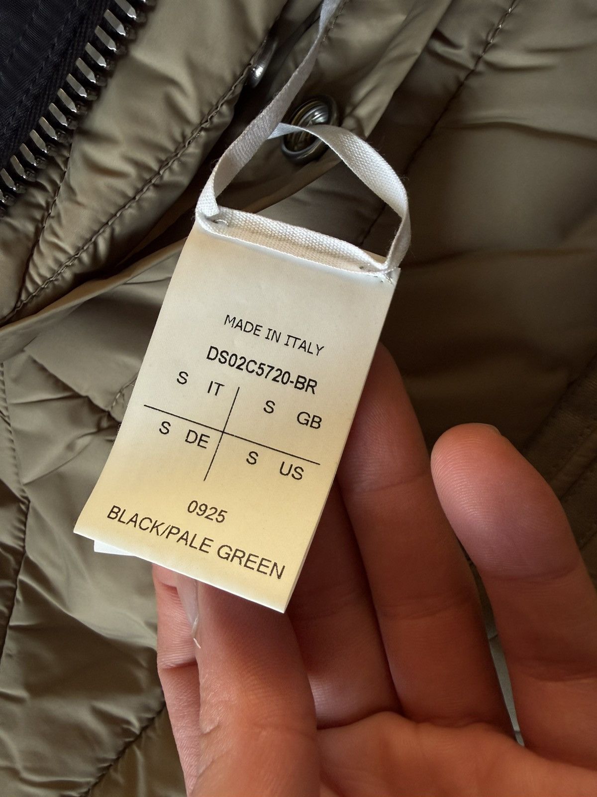 Rick Owens Rick Owens SAMPLE DS alice parka Size US XS / EU 42 / 0 - 9 Thumbnail