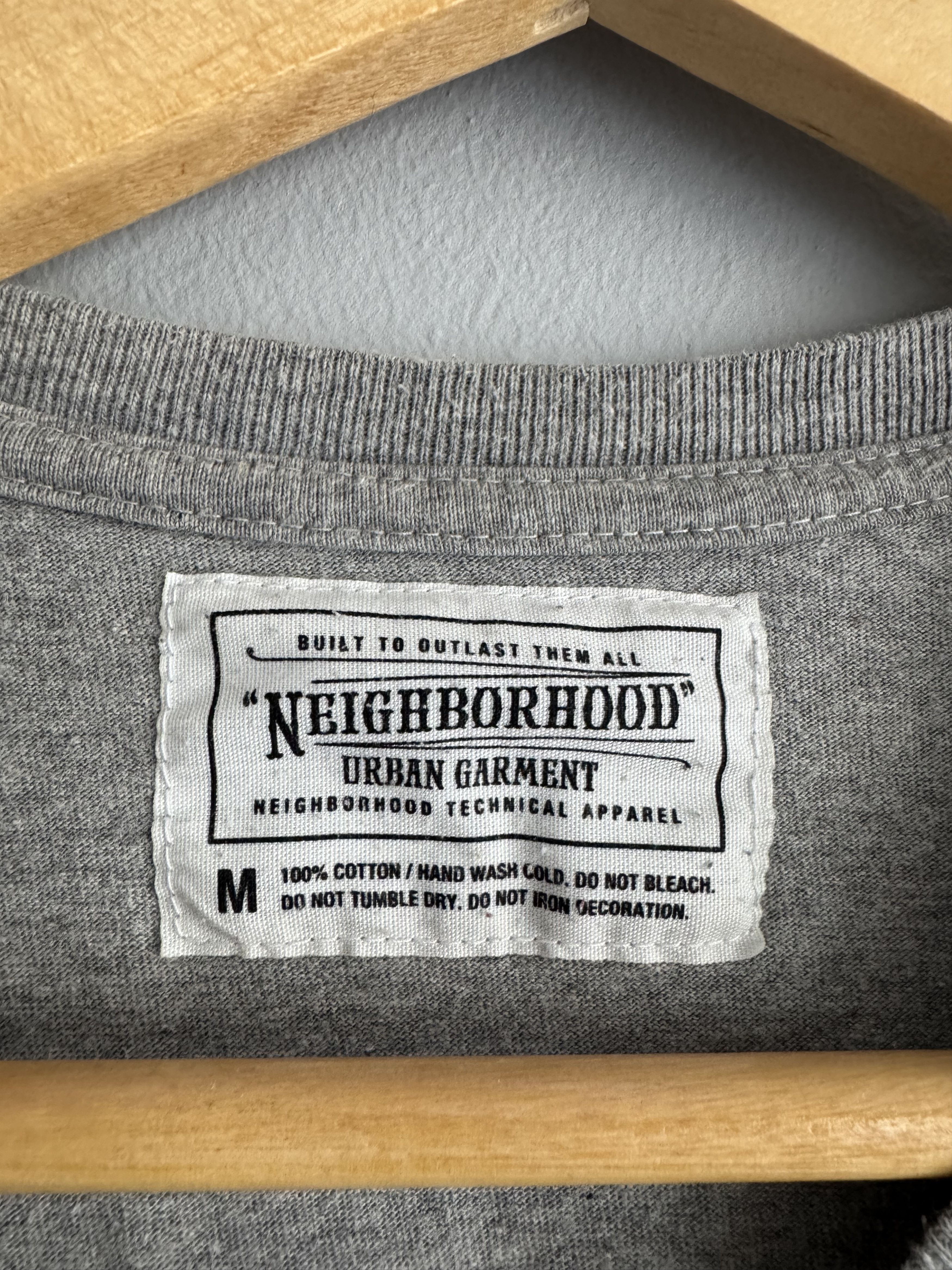 Neighborhood Neighborhood Technical Apparel Made in Japan Urban Garment Size US M / EU 48-50 / 2 - 5 Thumbnail
