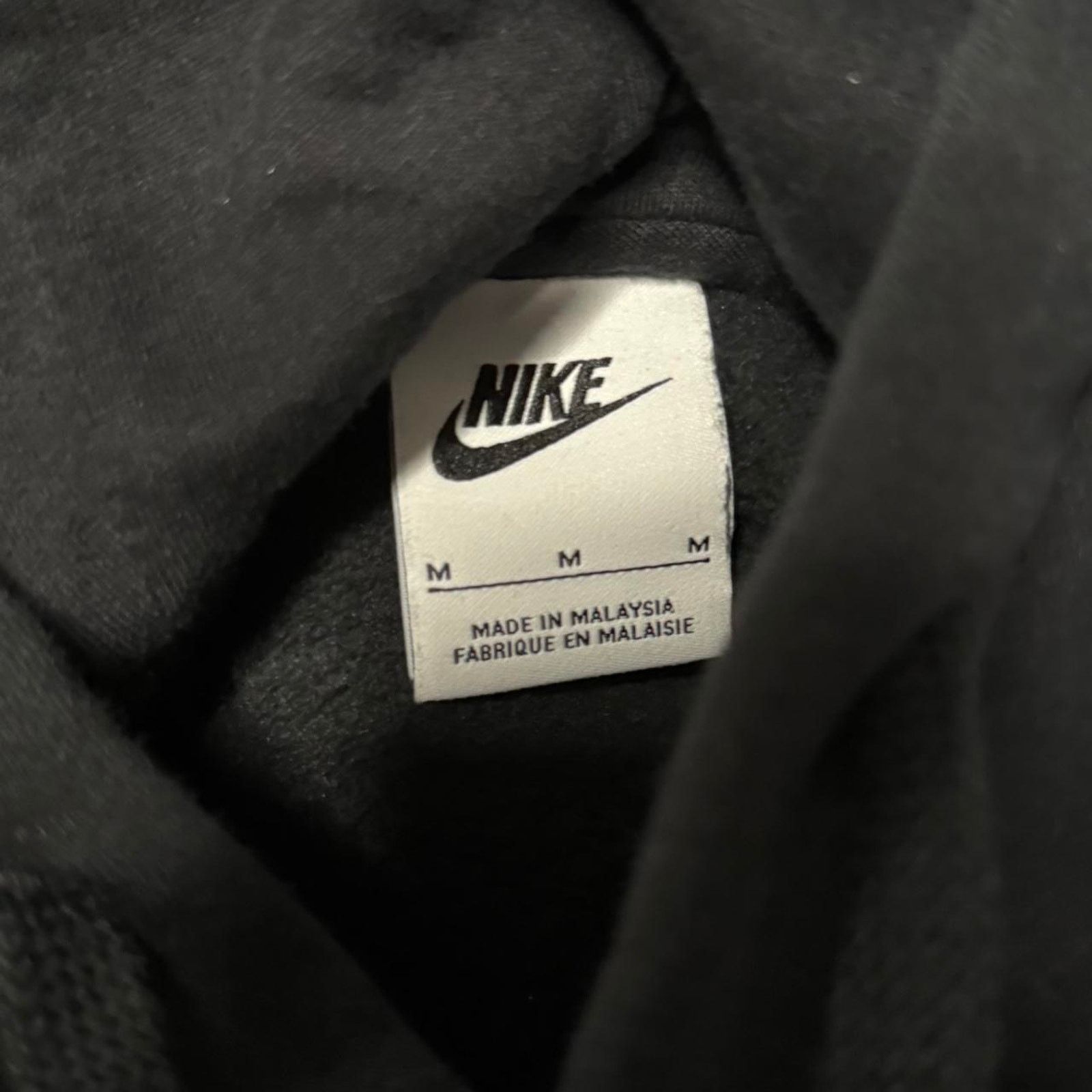 Nike Size m nike black hoodie Size US M / EU 48-50 / 2 - 3 Thumbnail