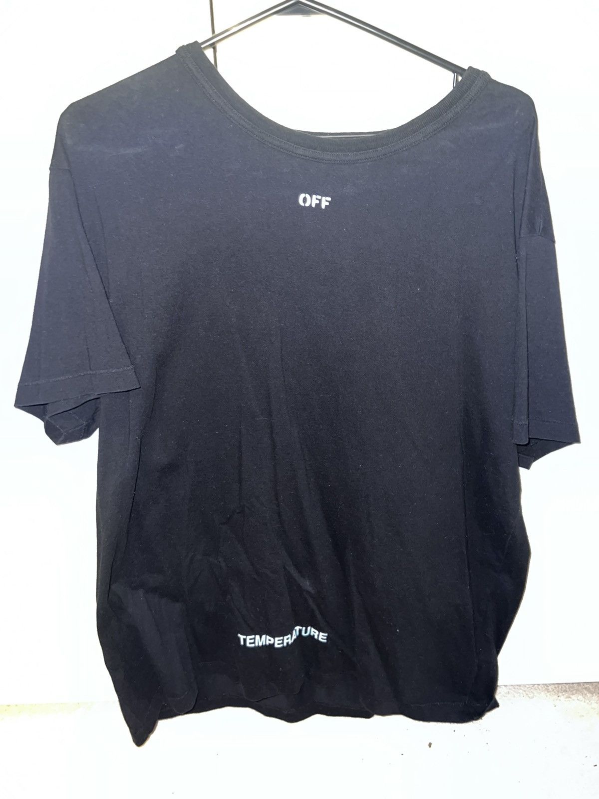 Off-White Off White Temperature shirt Size US M / EU 48-50 / 2 - 3 Thumbnail